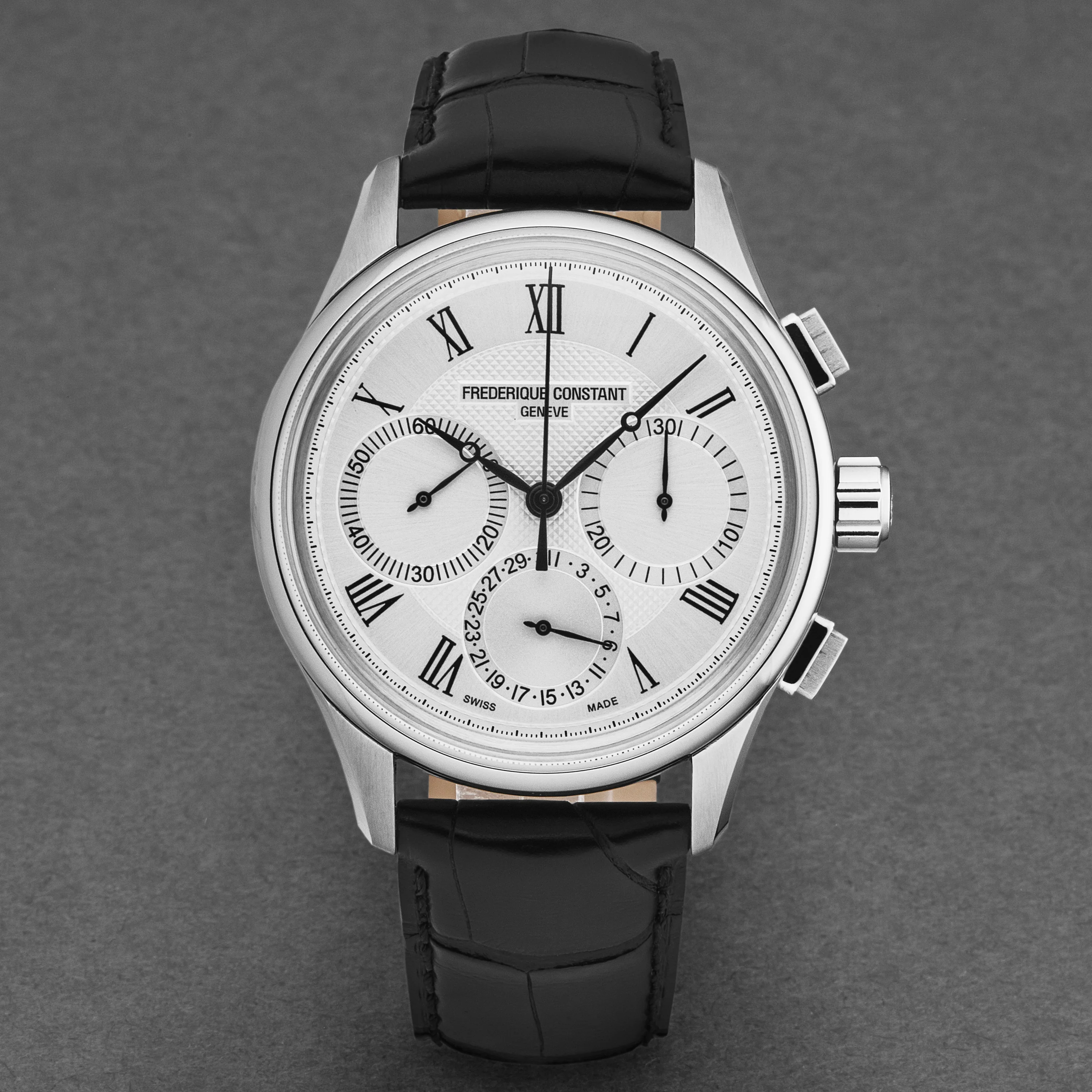 Manufacture FC760MC4H6 / Silver | Silver Dial - Image 4