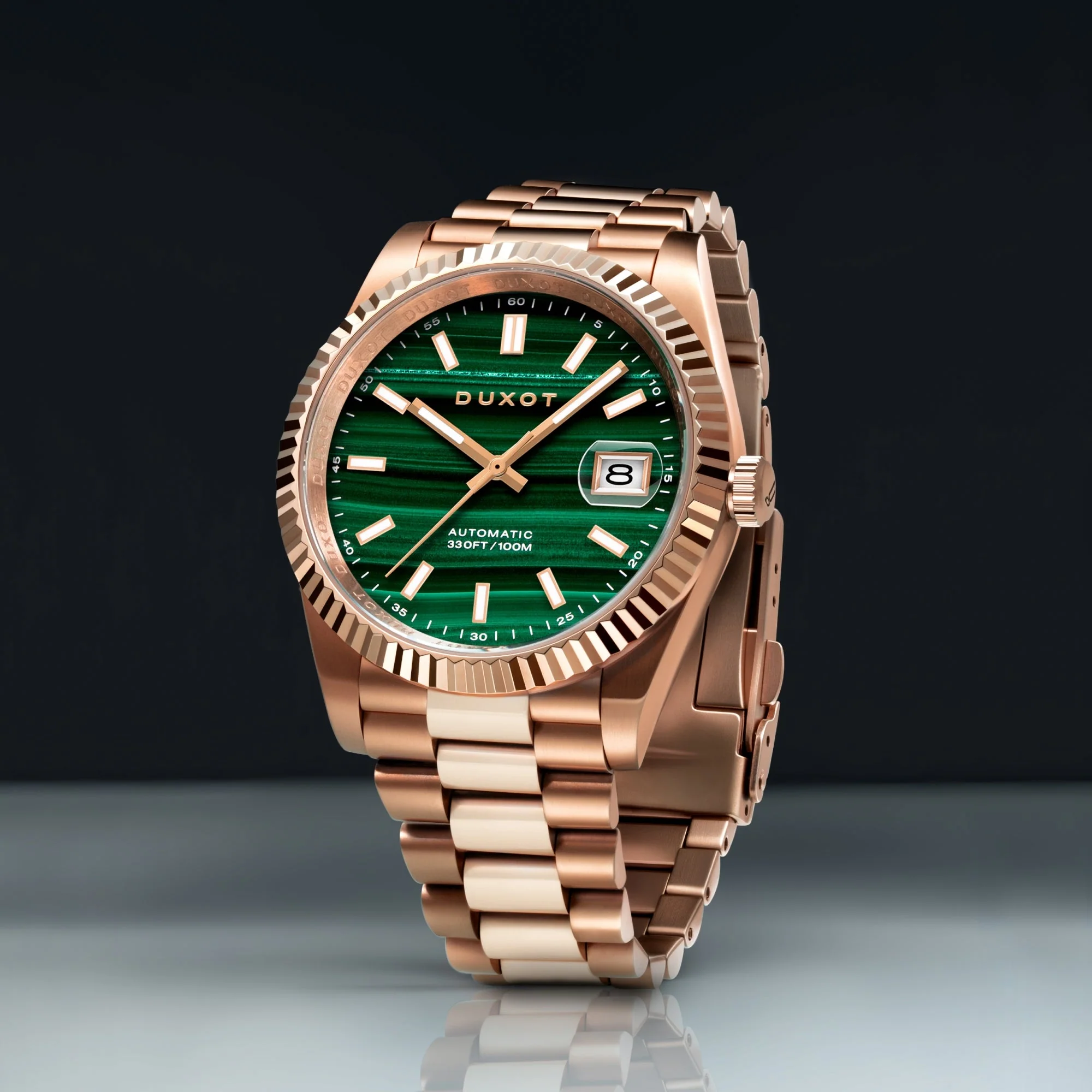 Marcel Automatic Lapidary Limited Edition Green / Stainless Steel | Green Dial - Image 3