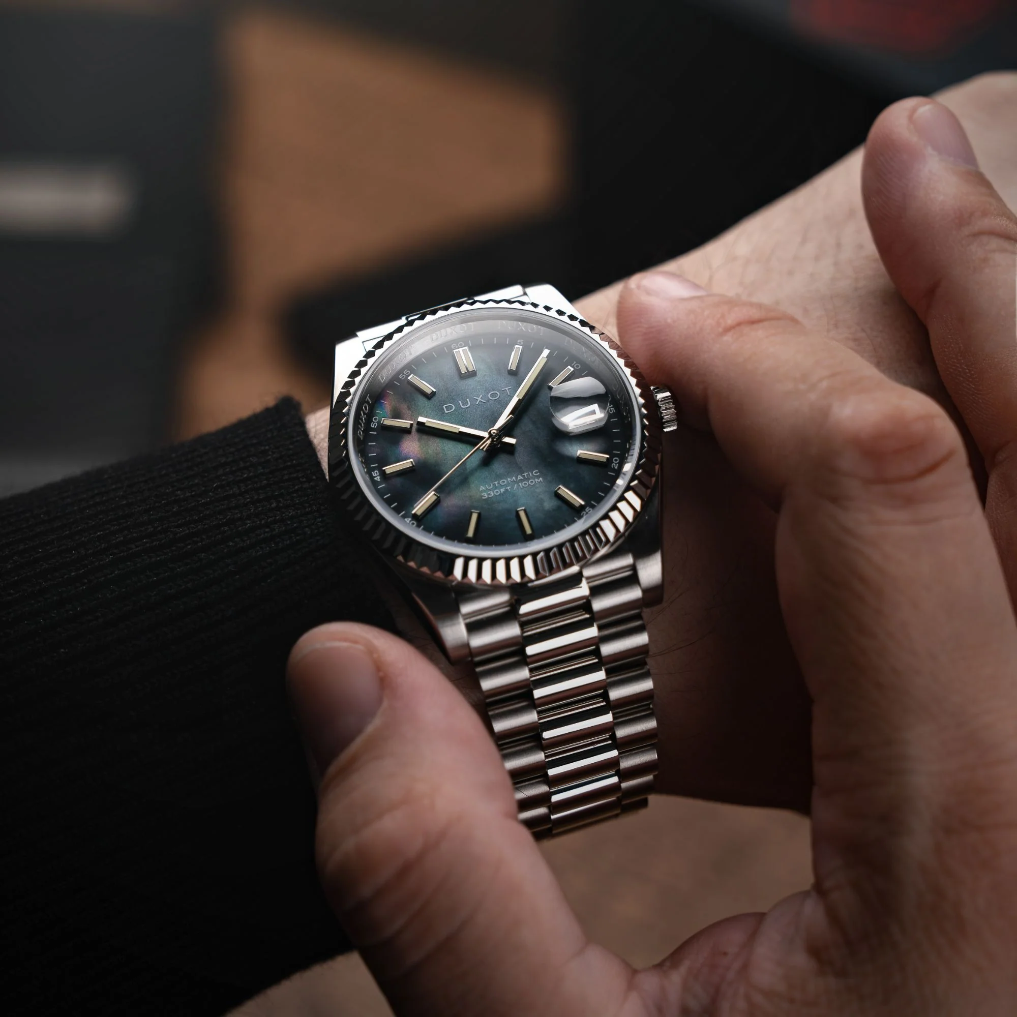 Marcel Diver Automatic Black / Stainless Steel | Black Dial - Image 3