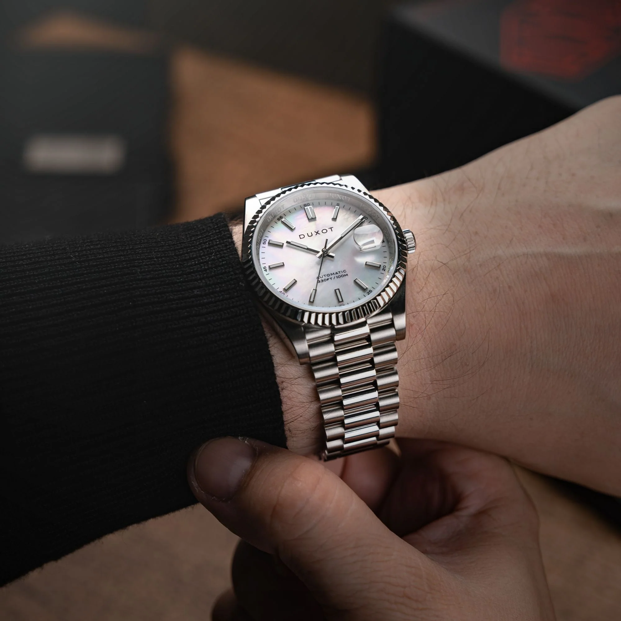 Marcel Diver Automatic White / Stainless Steel | White Dial - Image 3