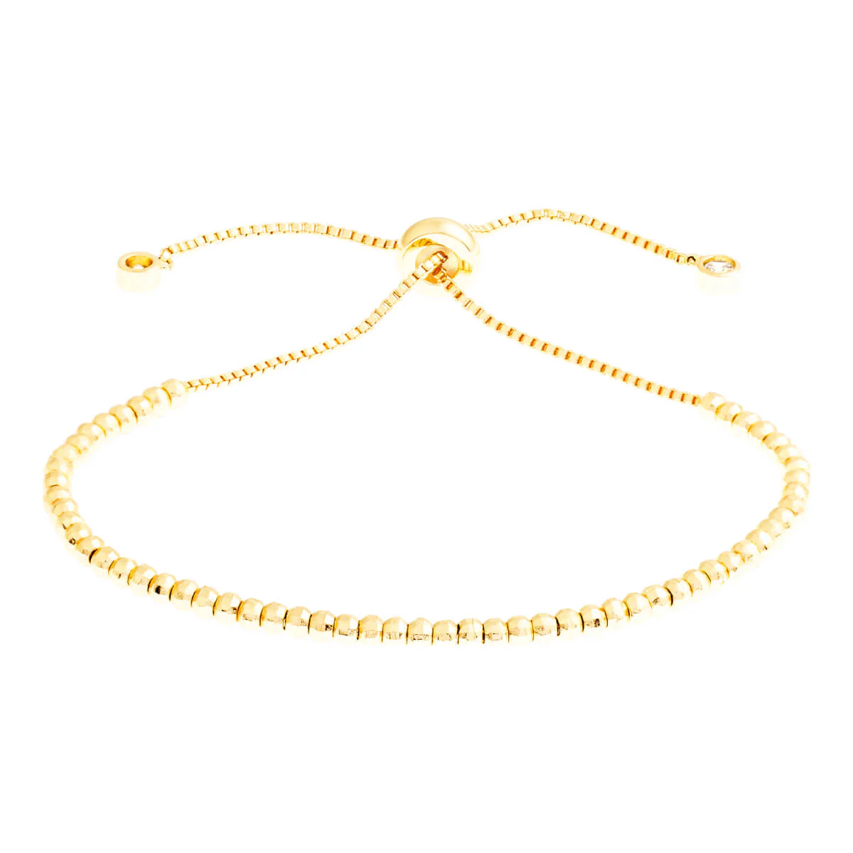 Marigold Bolo Bracelet 18k Yellow Gold