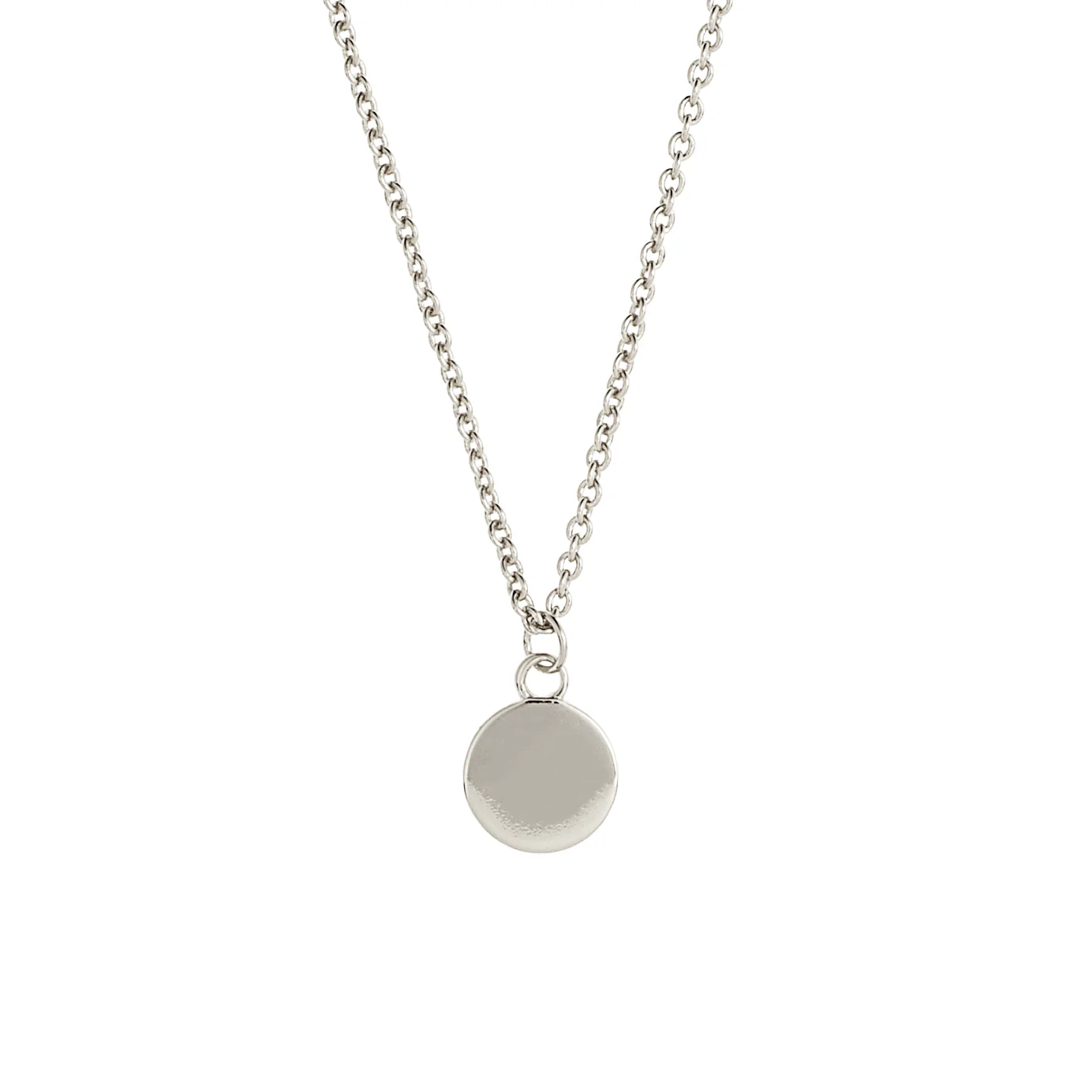 Marigold Pendant Necklace 18k White Gold
