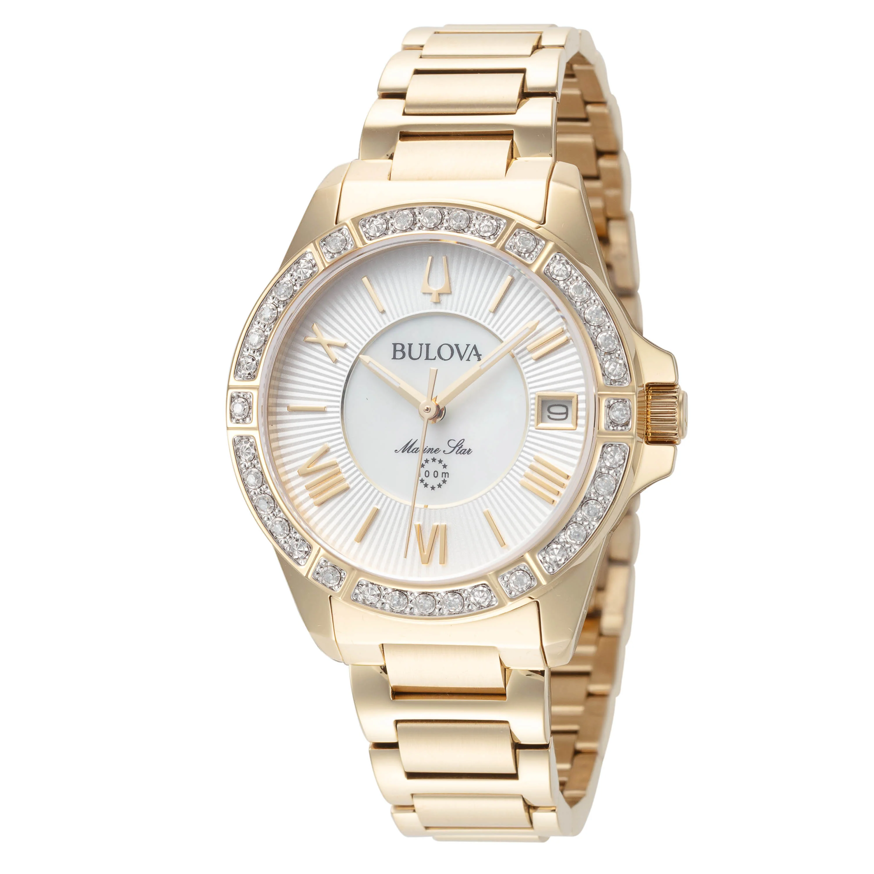 Marine Star 32mm / Mother-of-Pearl / Gold | Mother-Of-Pearl Dial