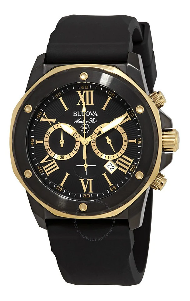Marine Star | Black Dial