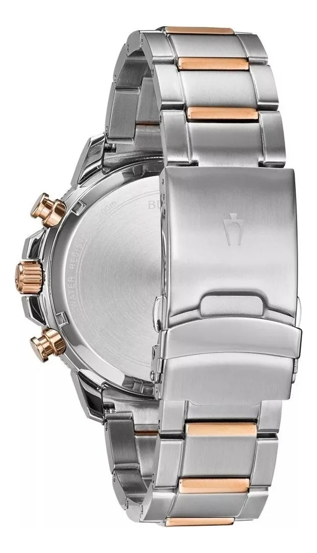 Men's Marine Star Stainless Steel and Rose-Gold Tone - Image 3