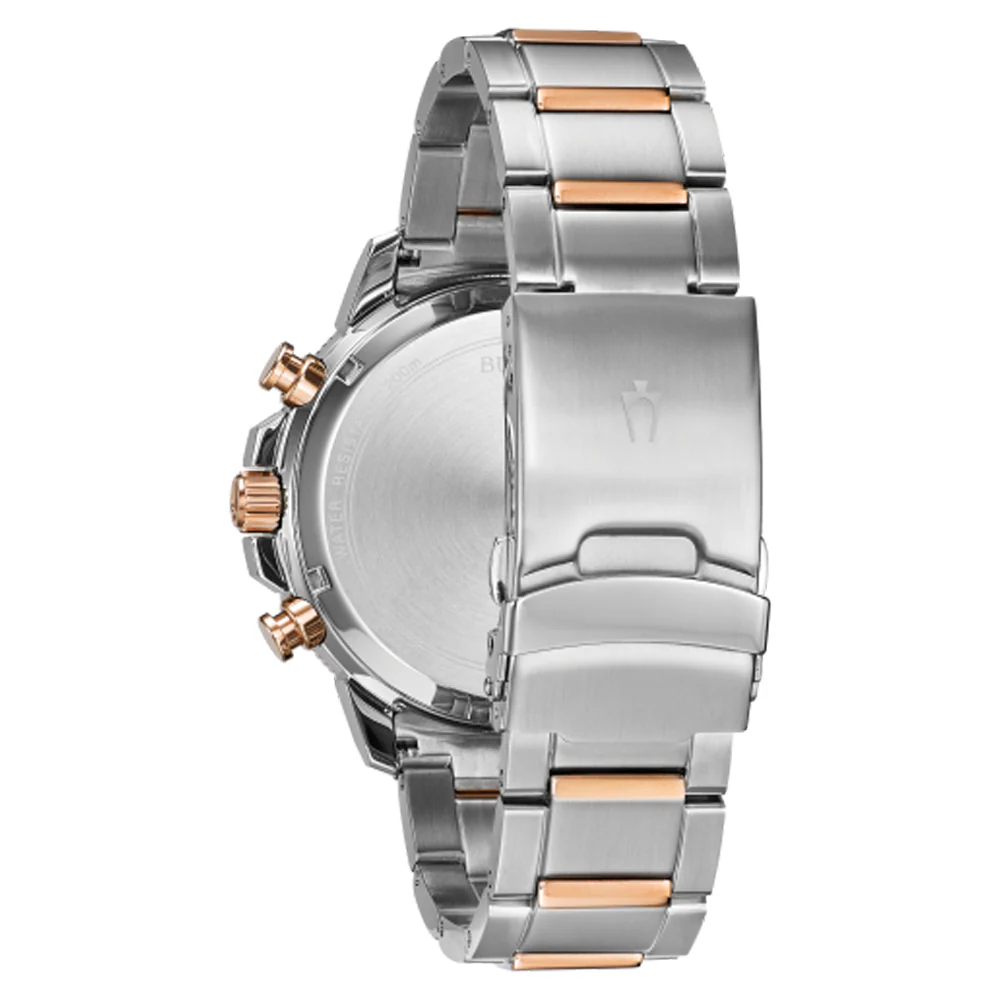 Men's Marine Star Stainless Steel and Rose-Gold Tone - Image 6