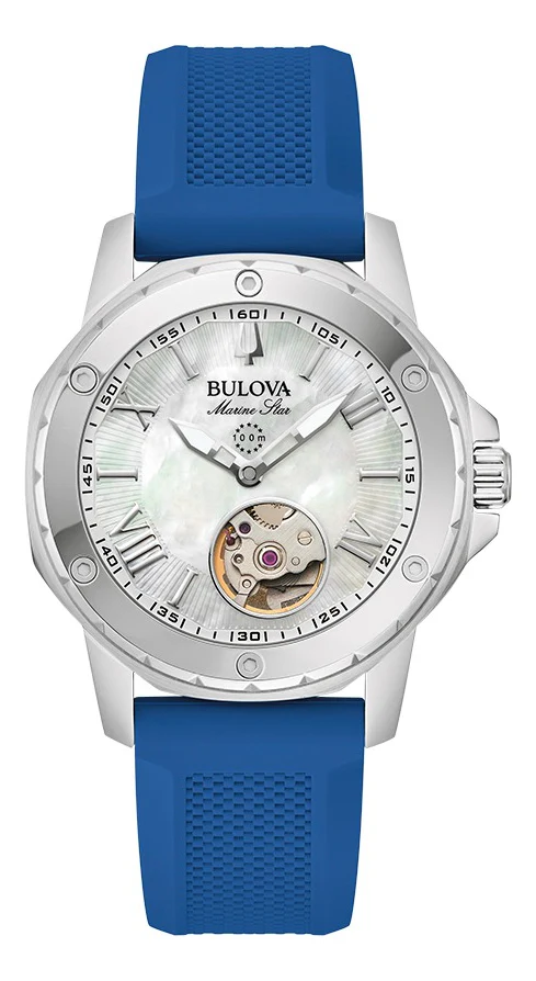 Marine Star Silver Dial
