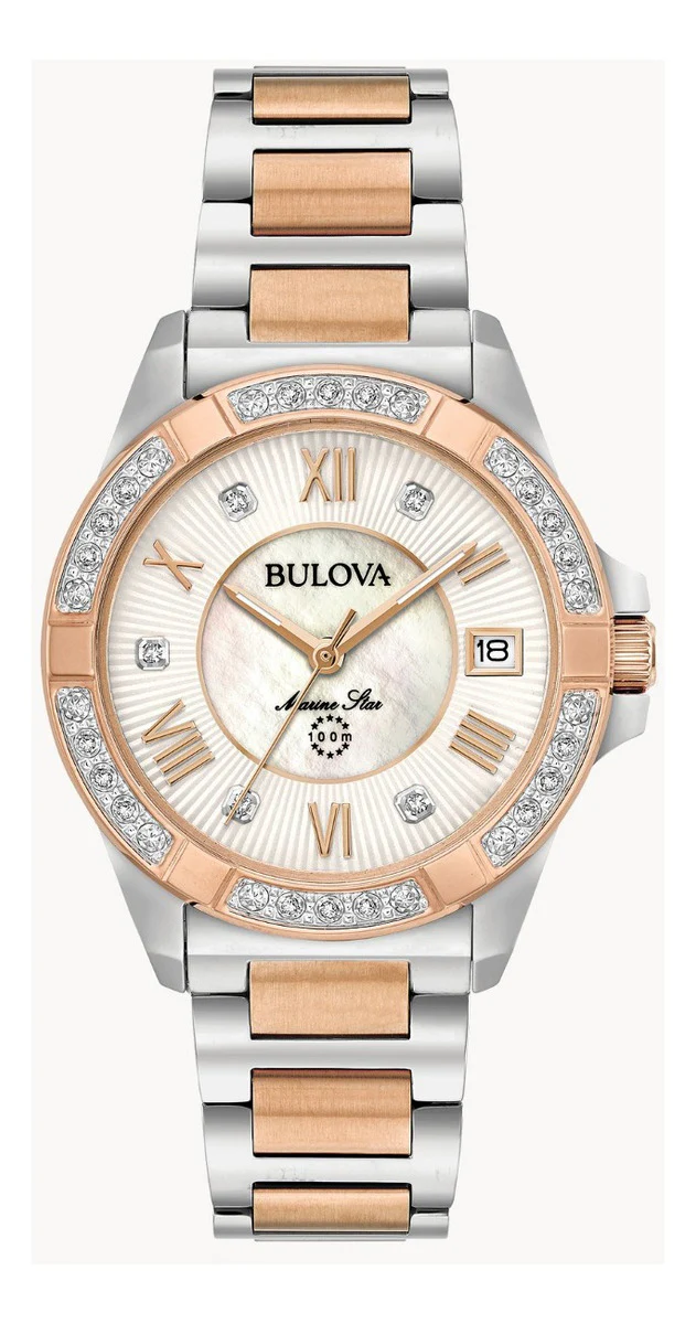 Marine Star Silver Dial