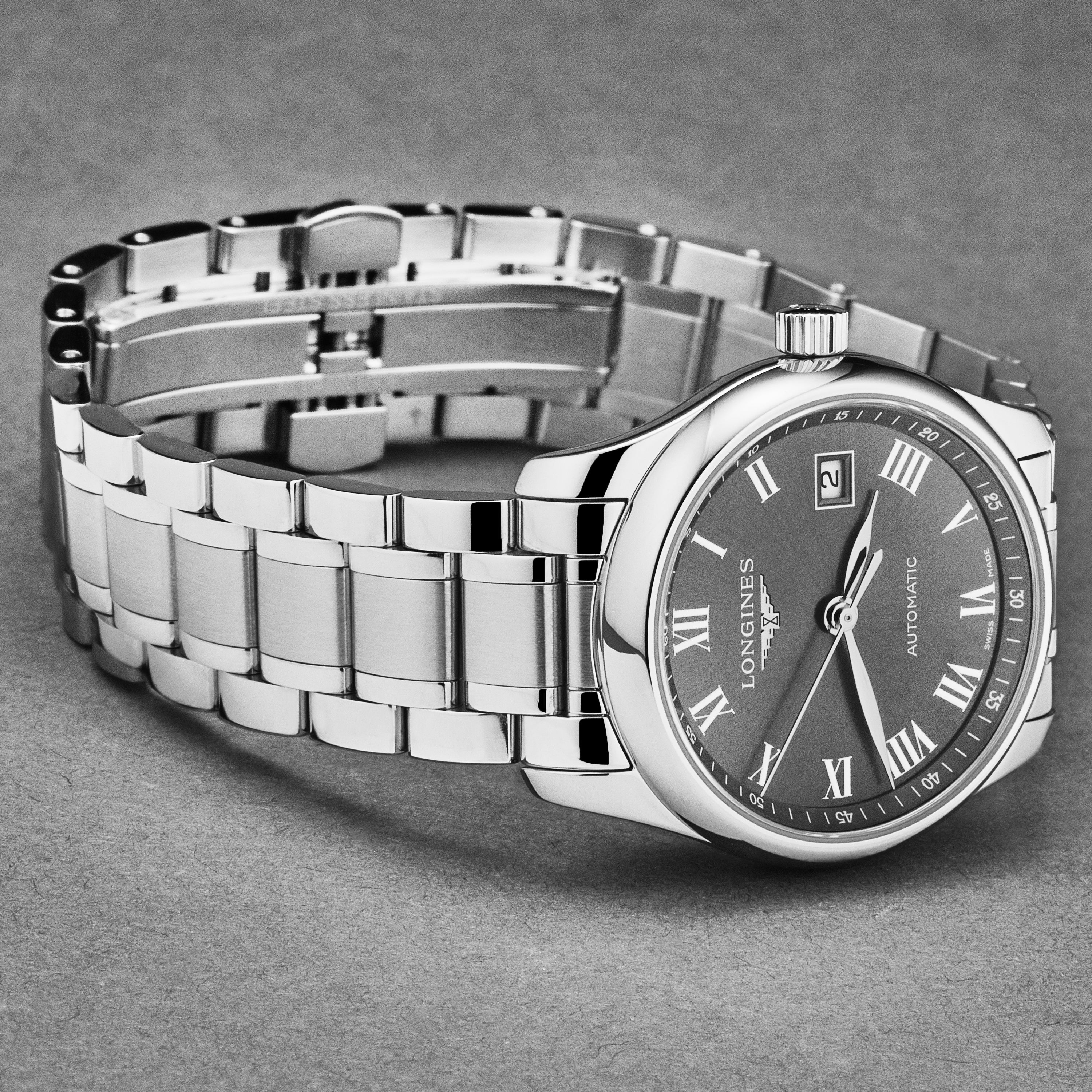 Master Collection L22574716 / Gold | Gray Dial - Image 2
