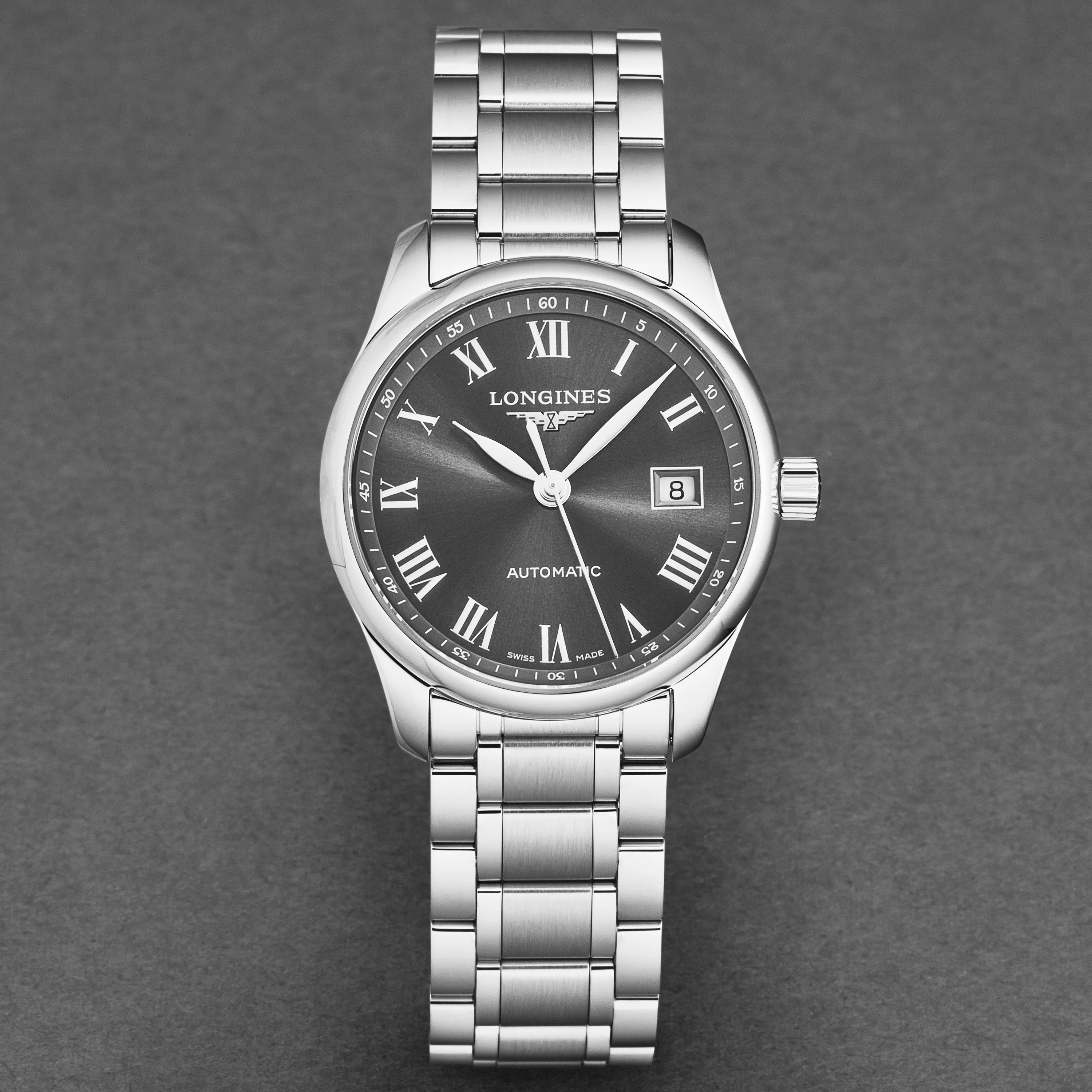 Master Collection L22574716 / Gold | Gray Dial - Image 4