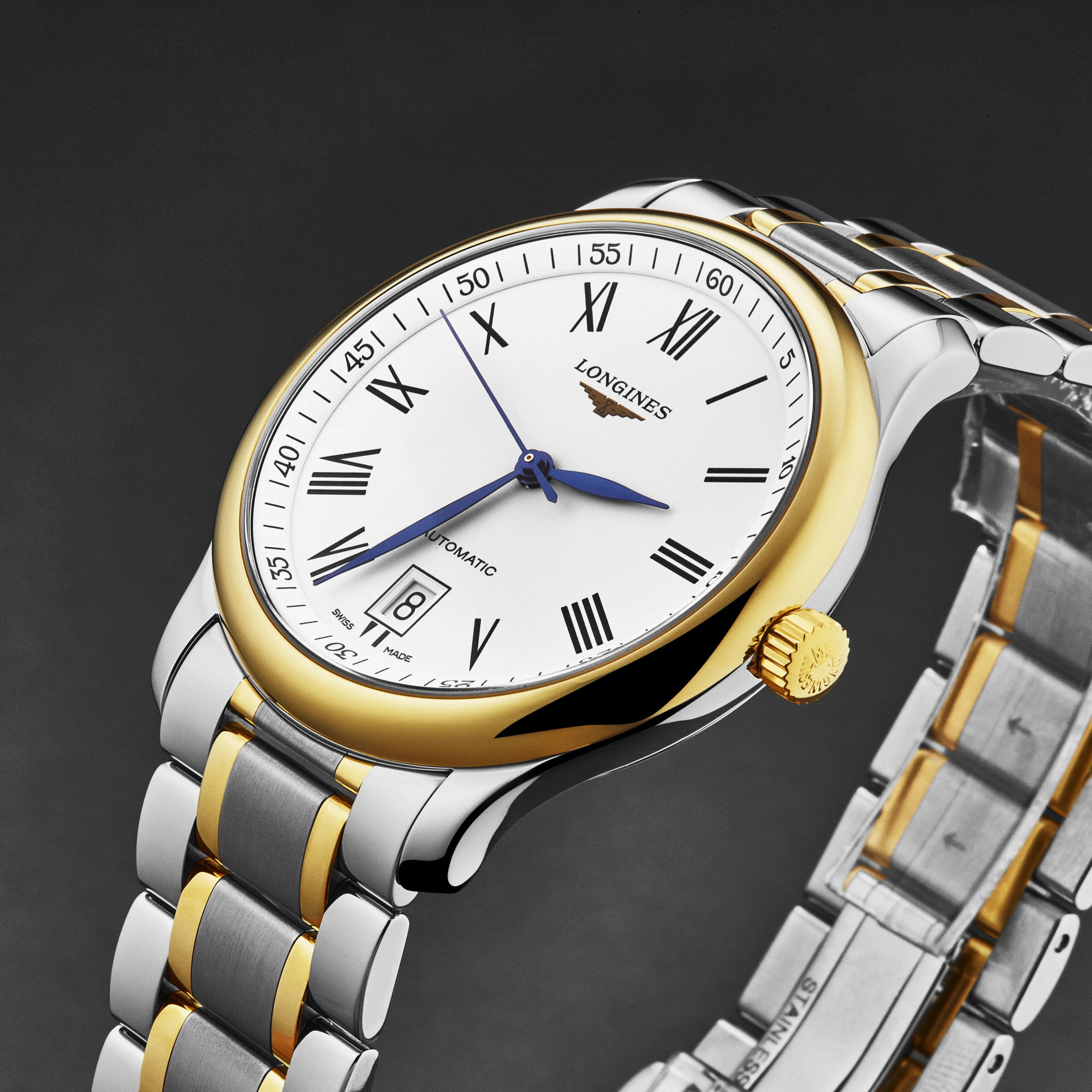 Master Collection L26285117 / White | White Dial - Image 2