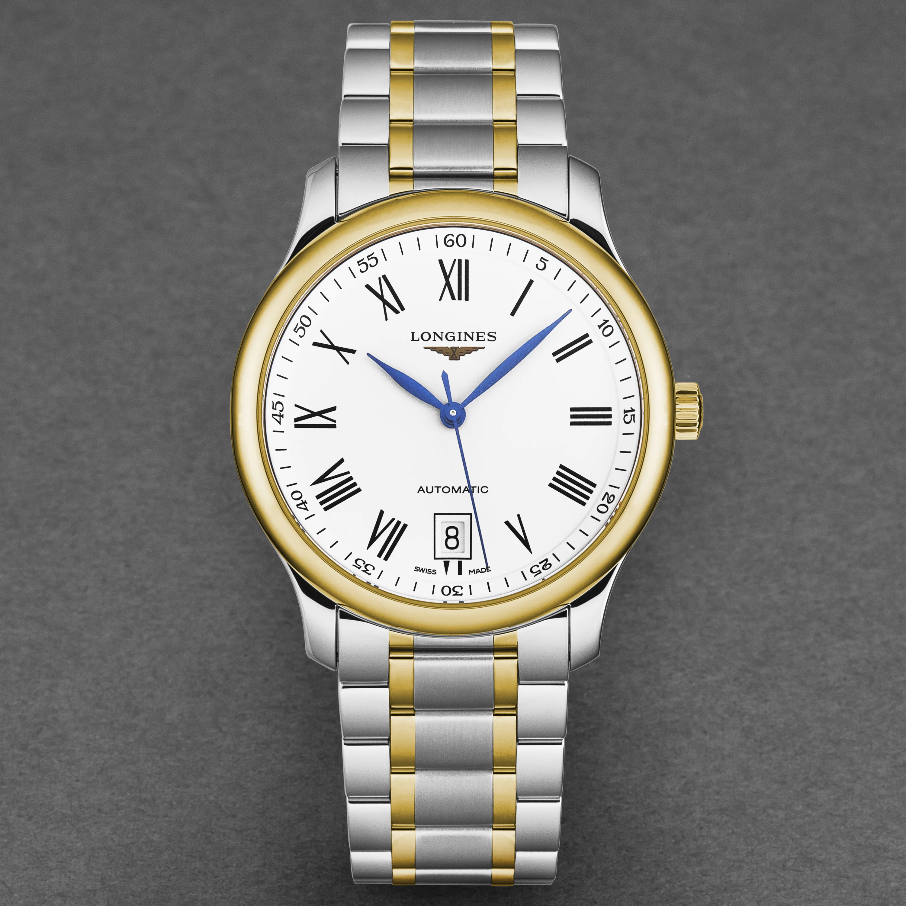 Master Collection L26285117 / White | White Dial - Image 4