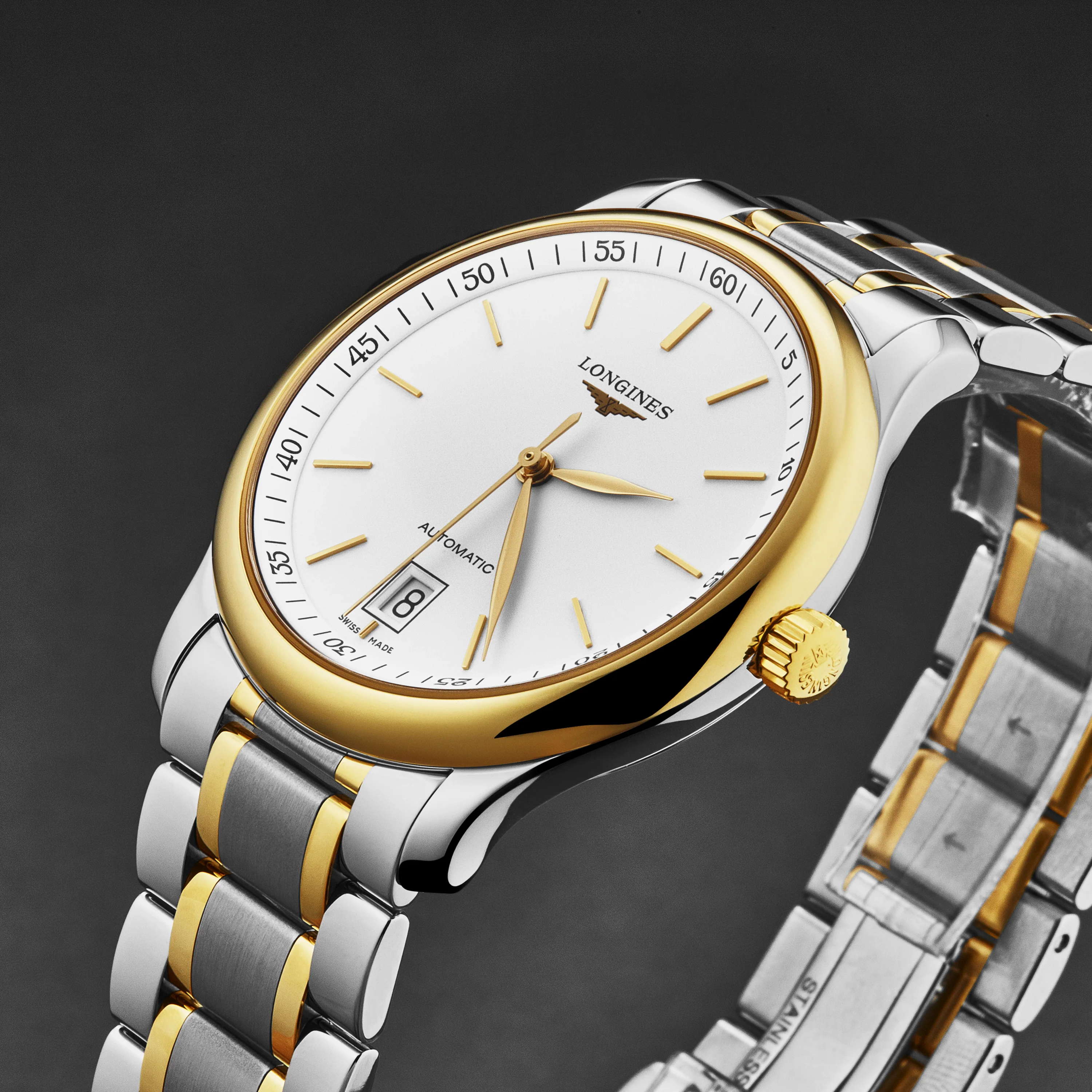 Master Collection L26285127 / White | White Dial - Image 2