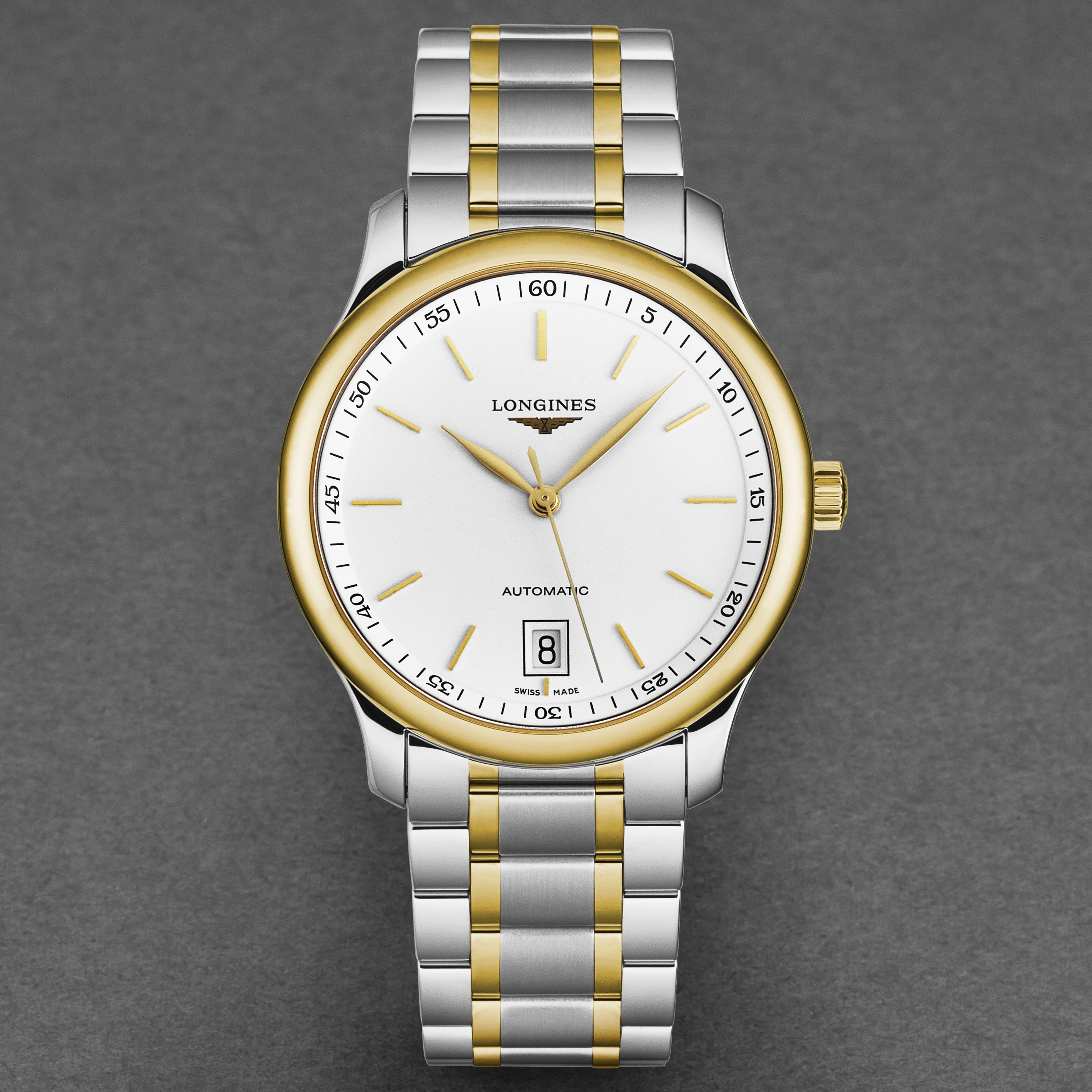 Master Collection L26285127 / White | White Dial - Image 4