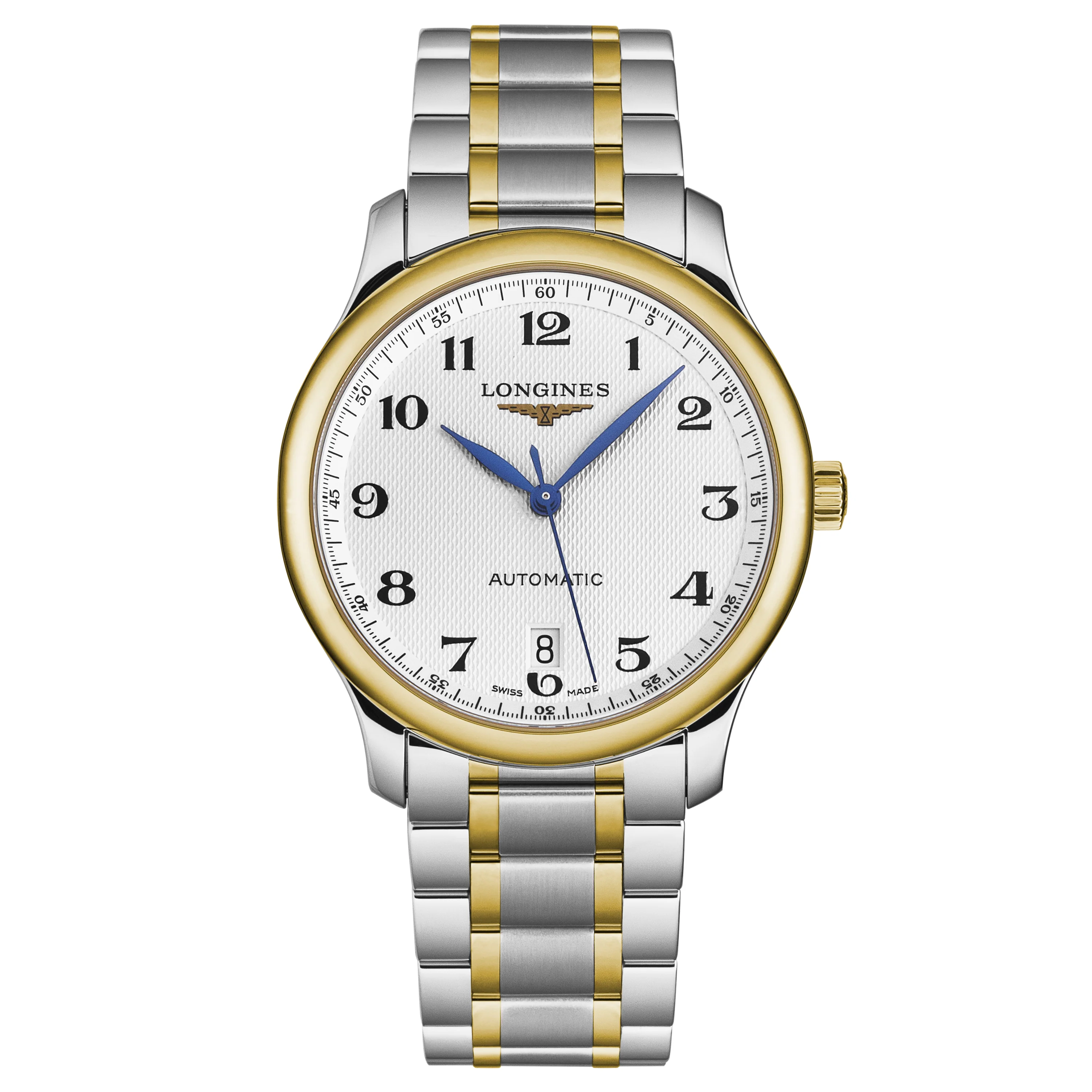 Master Collection L26285787 / Silver | Silver Dial