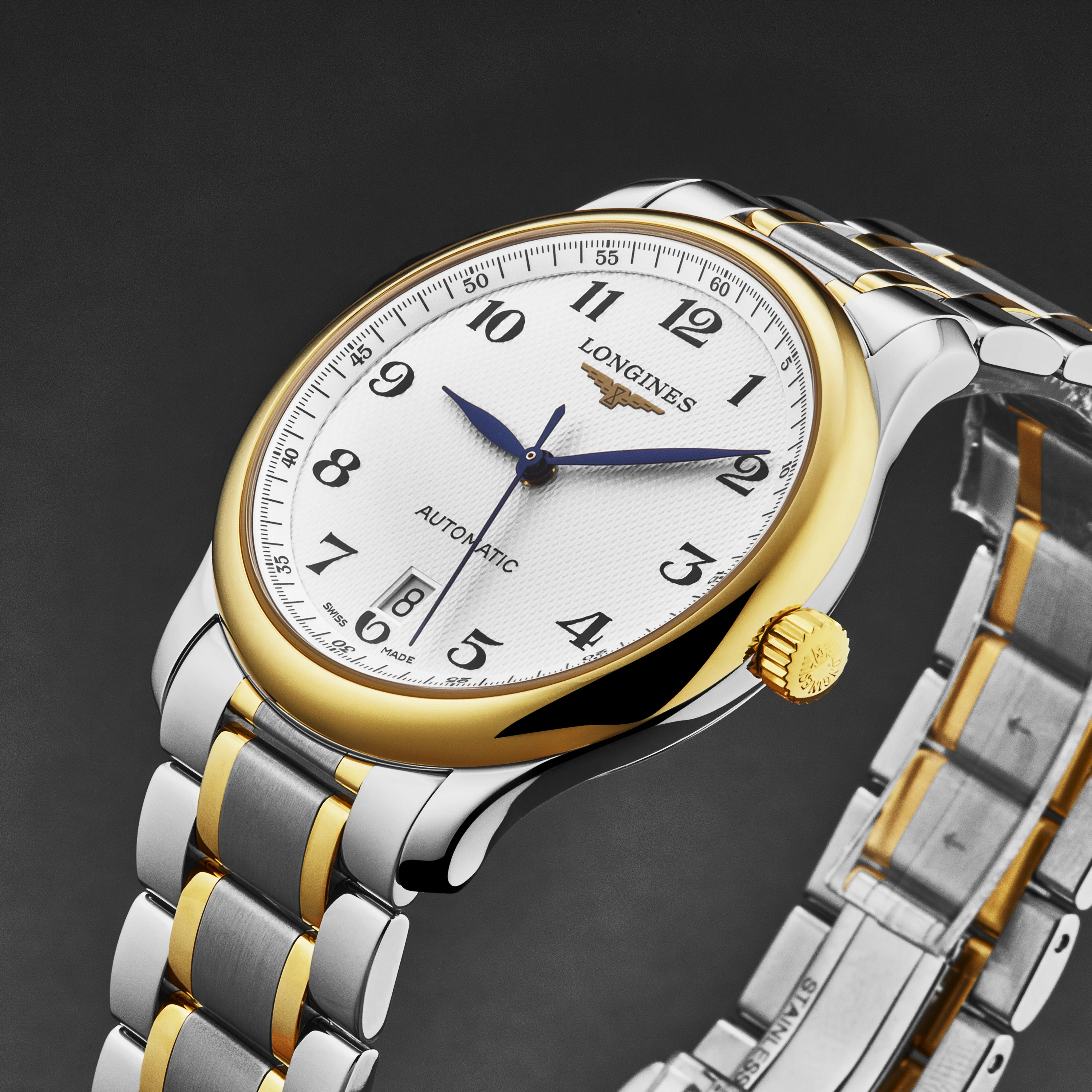 Master Collection L26285787 / Silver | Silver Dial - Image 2