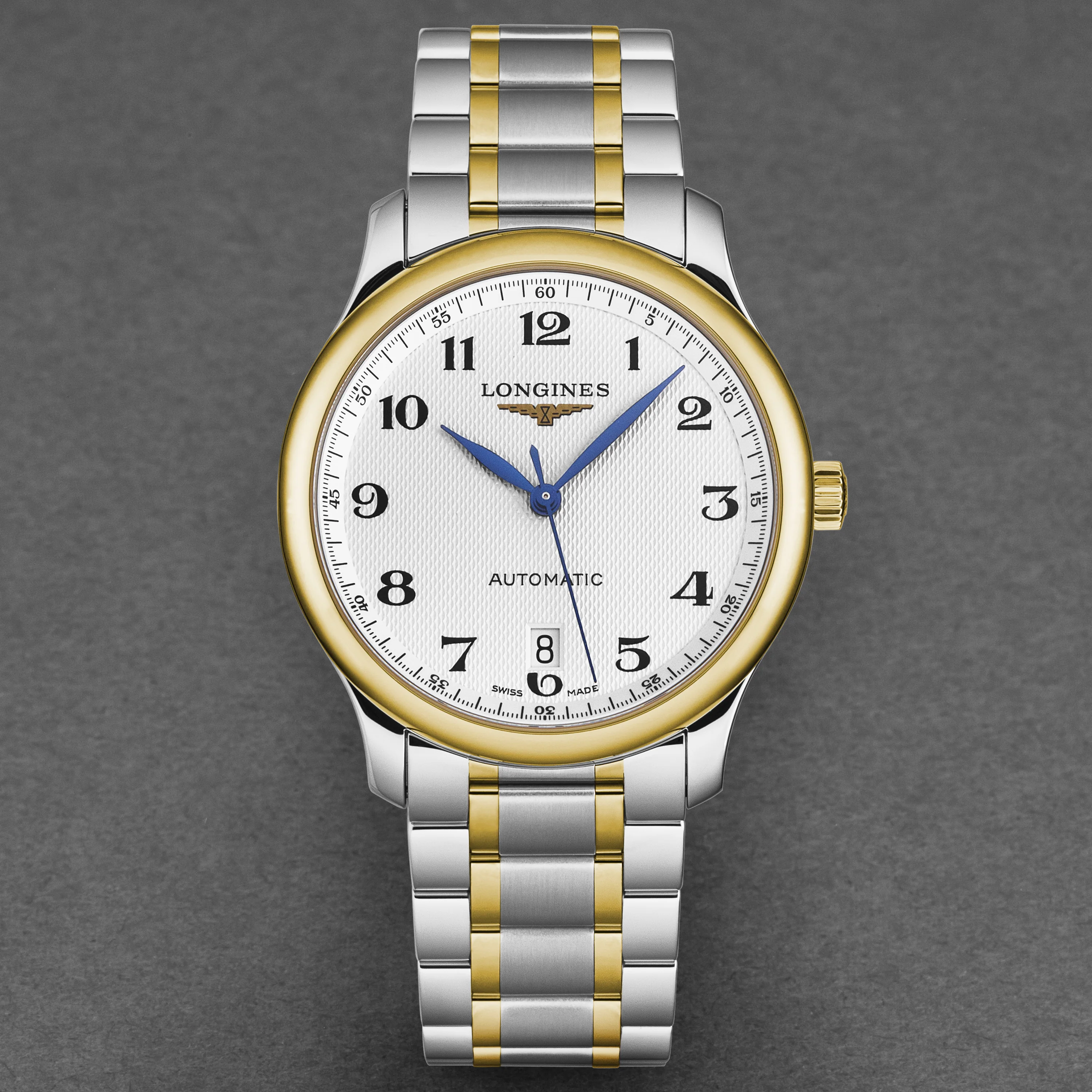 Master Collection L26285787 / Silver | Silver Dial - Image 4