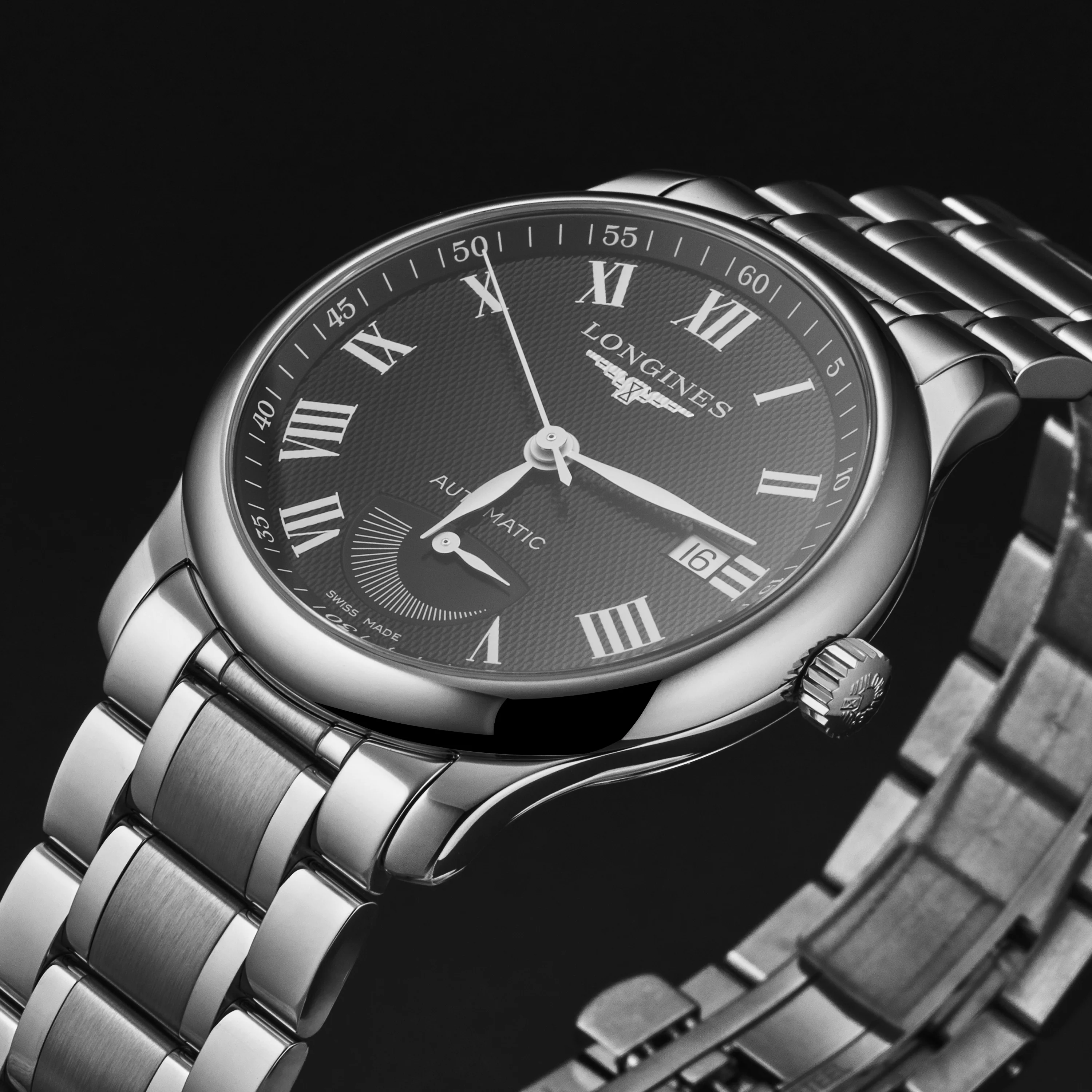 Master Collection L27084516 / Black | Black Dial - Image 2