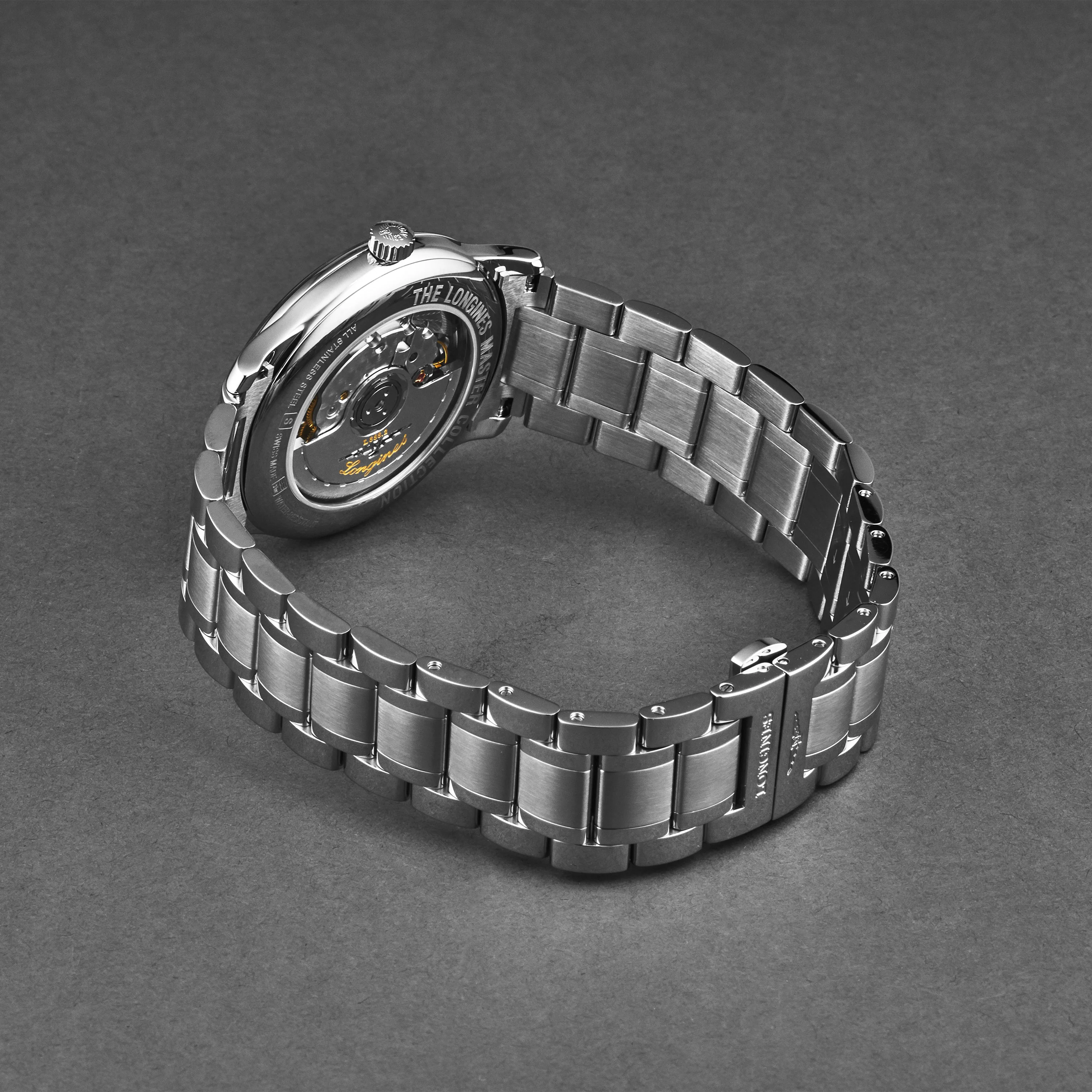 Master Collection L27084516 / Black | Black Dial - Image 3