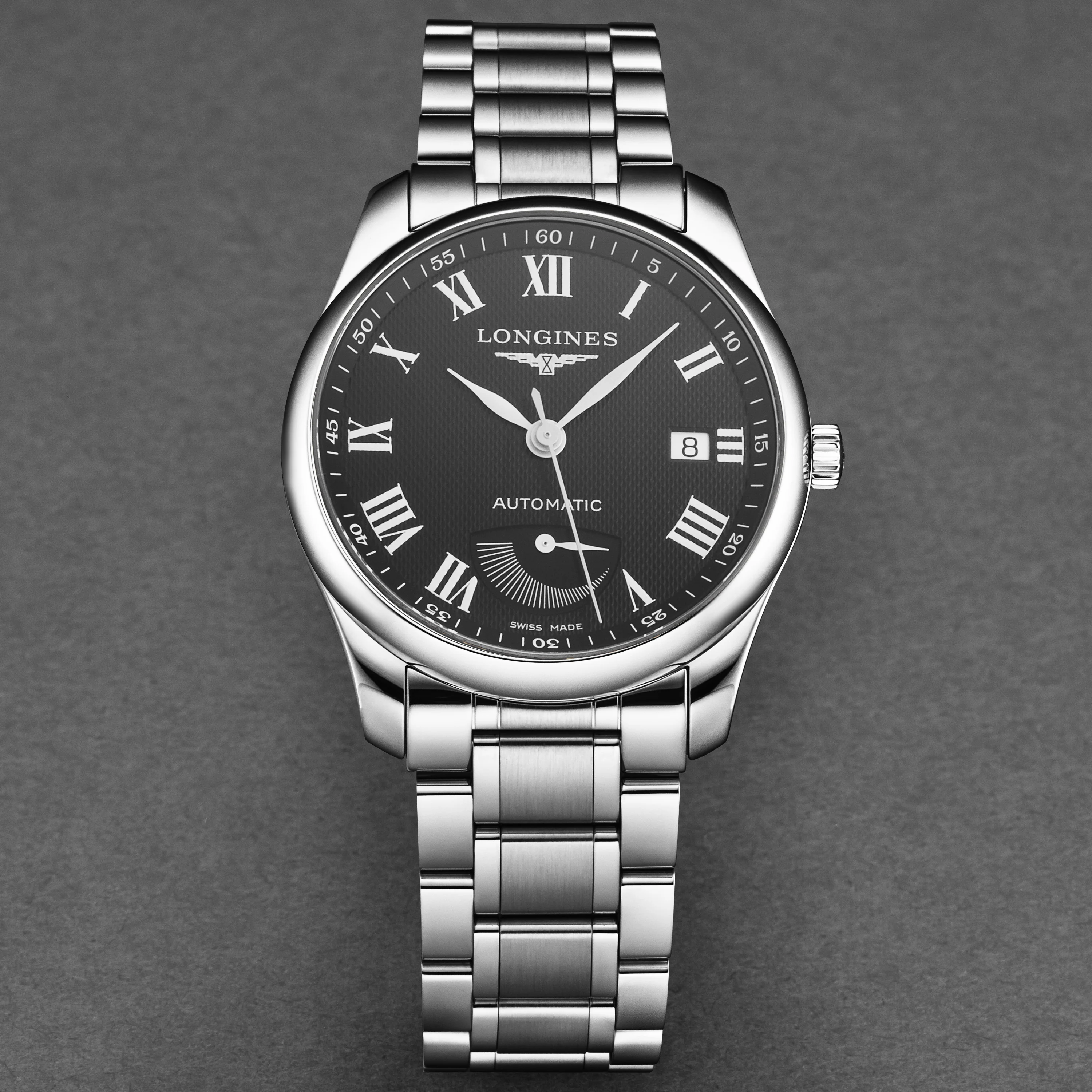 Master Collection L27084516 / Black | Black Dial - Image 4