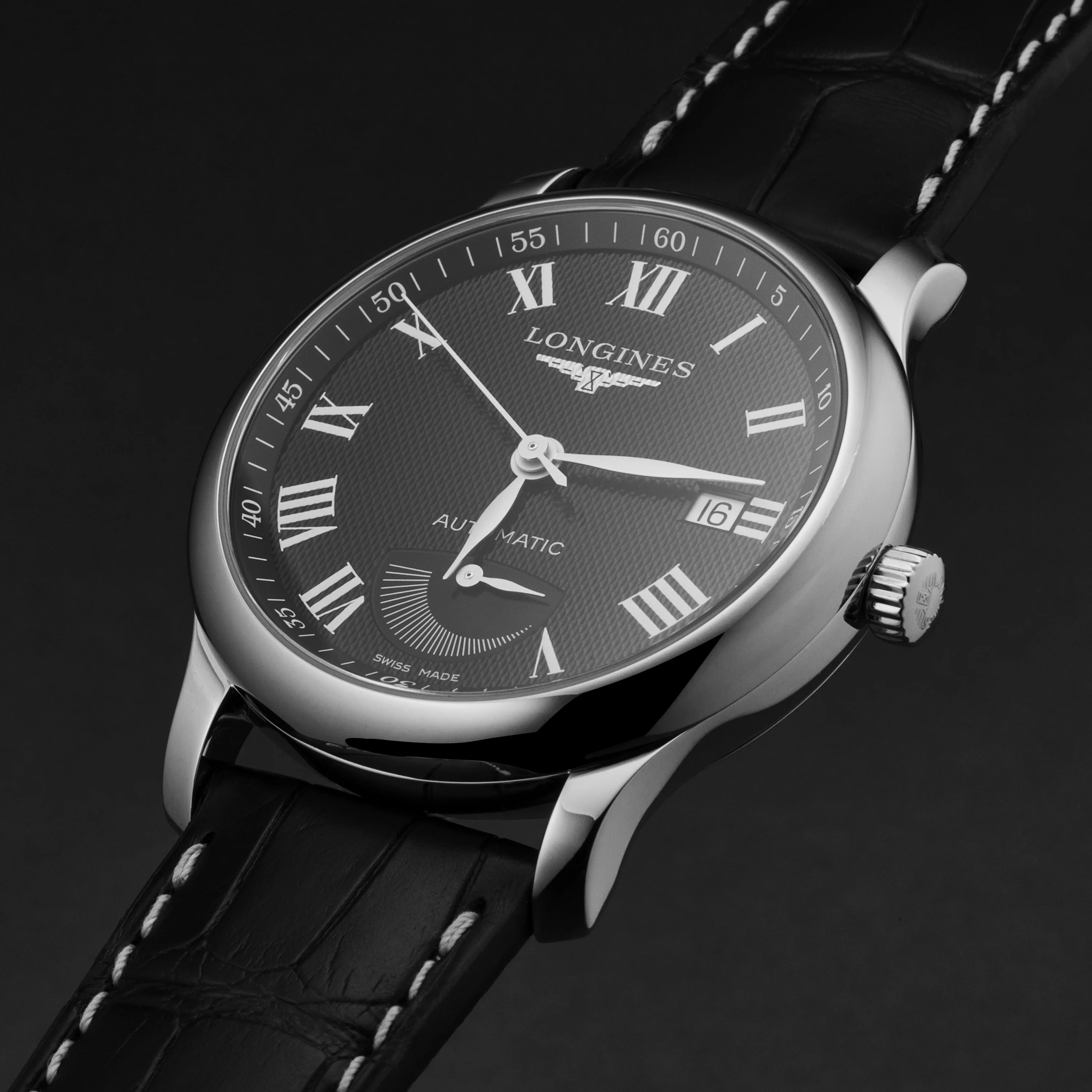 Master Collection L27084517 / Black | Black Dial - Image 2