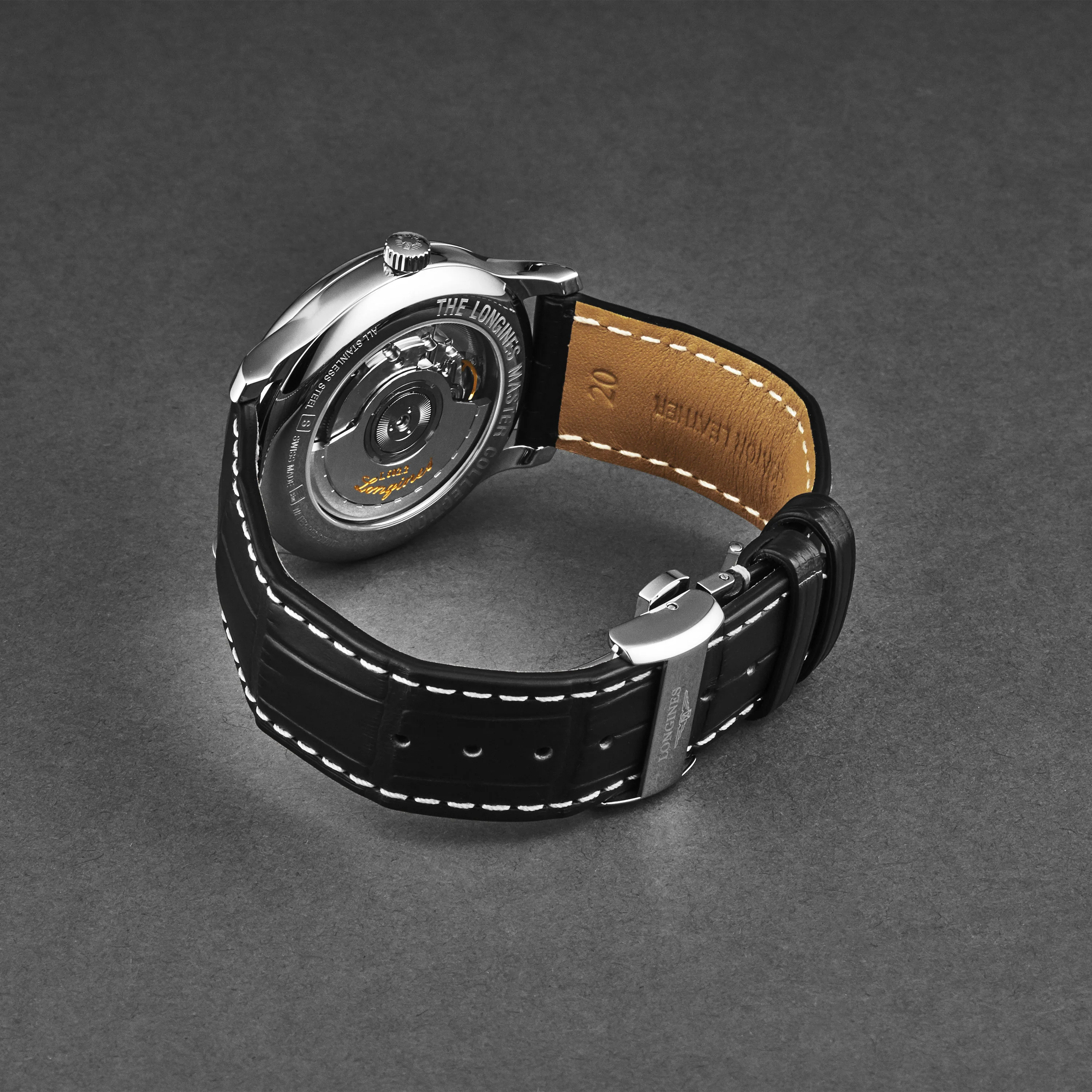 Master Collection L27084517 / Black | Black Dial - Image 3