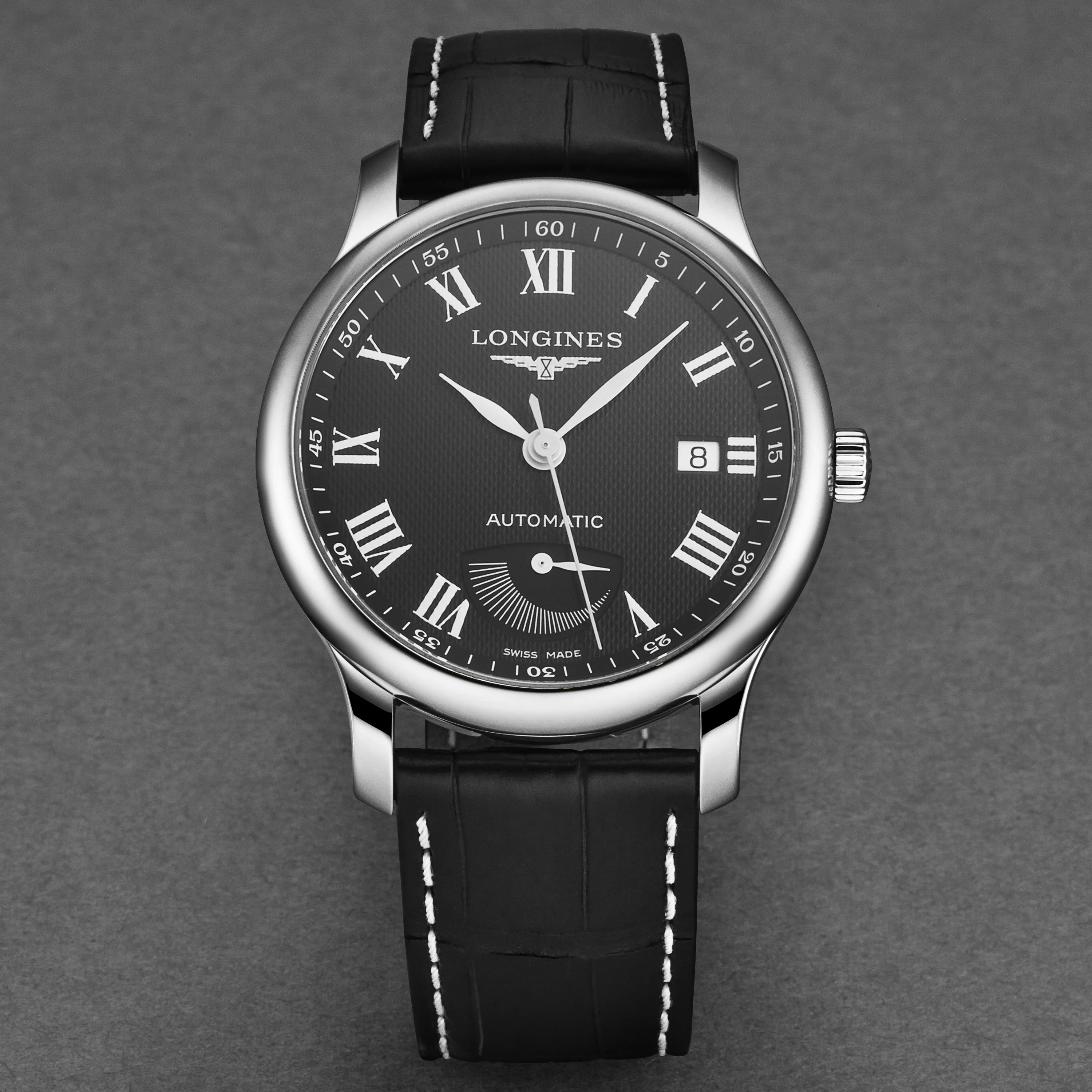 Master Collection L27084517 / Black | Black Dial - Image 4