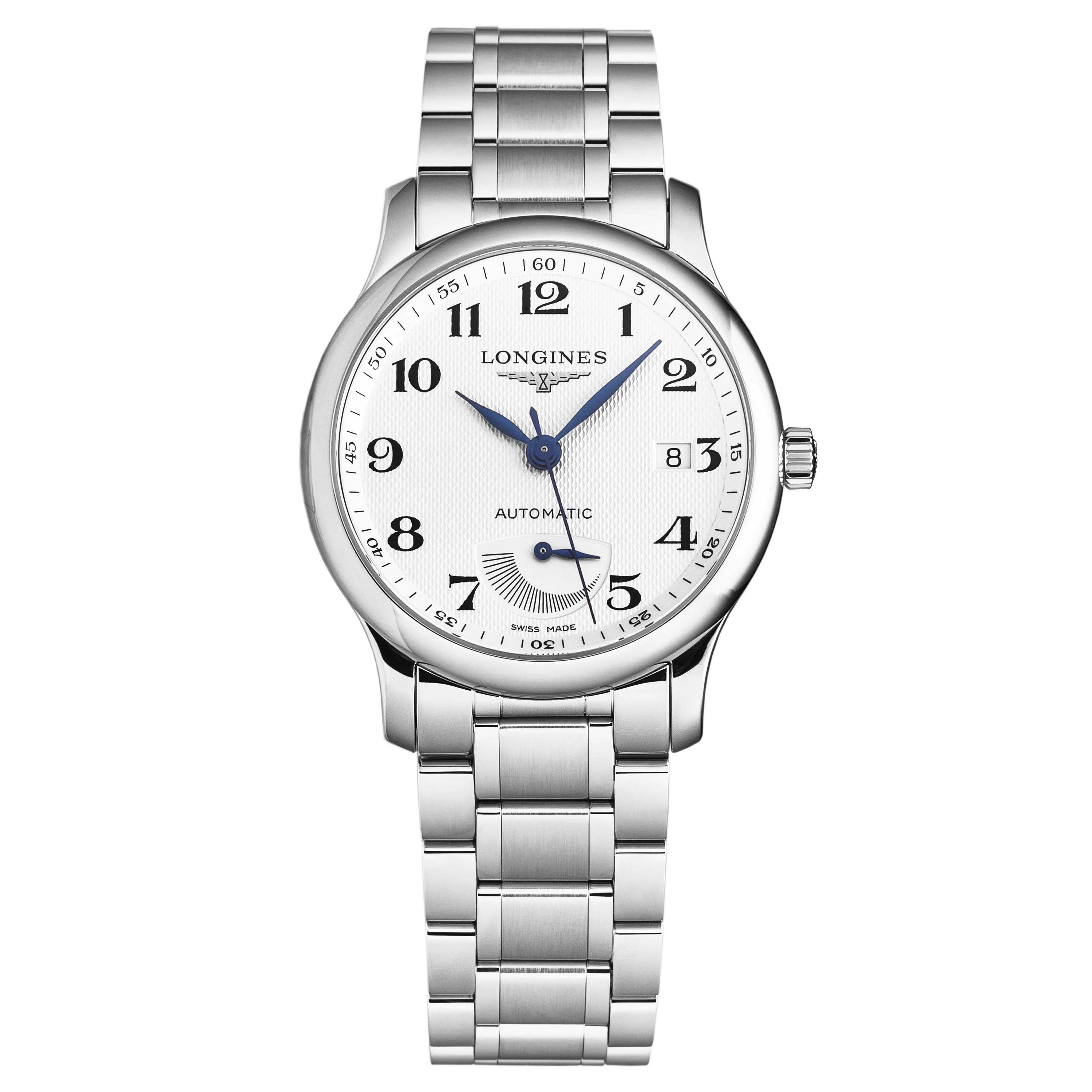 Master Collection L27084786 / Silver | Silver Dial