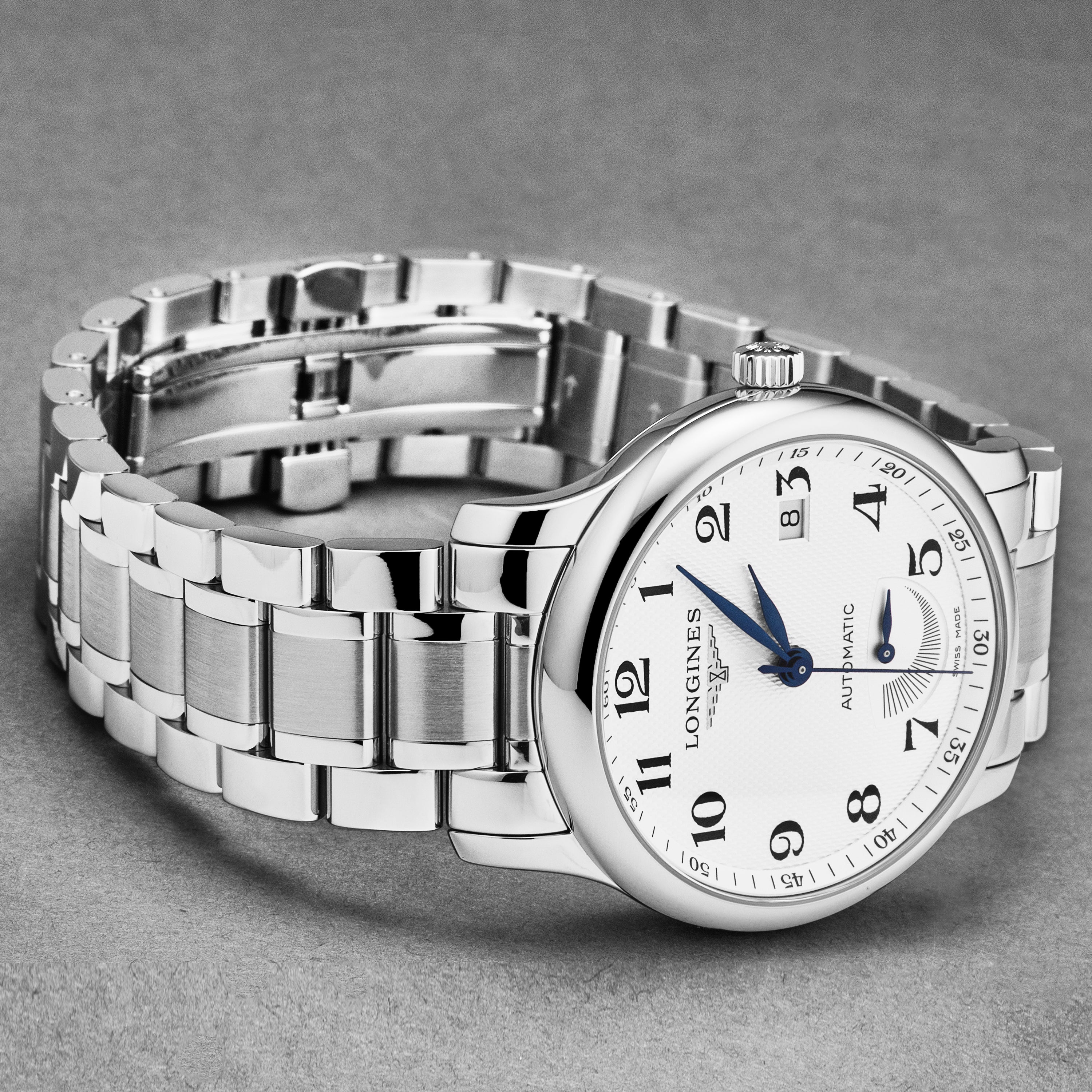 Master Collection L27084786 / Silver | Silver Dial - Image 2