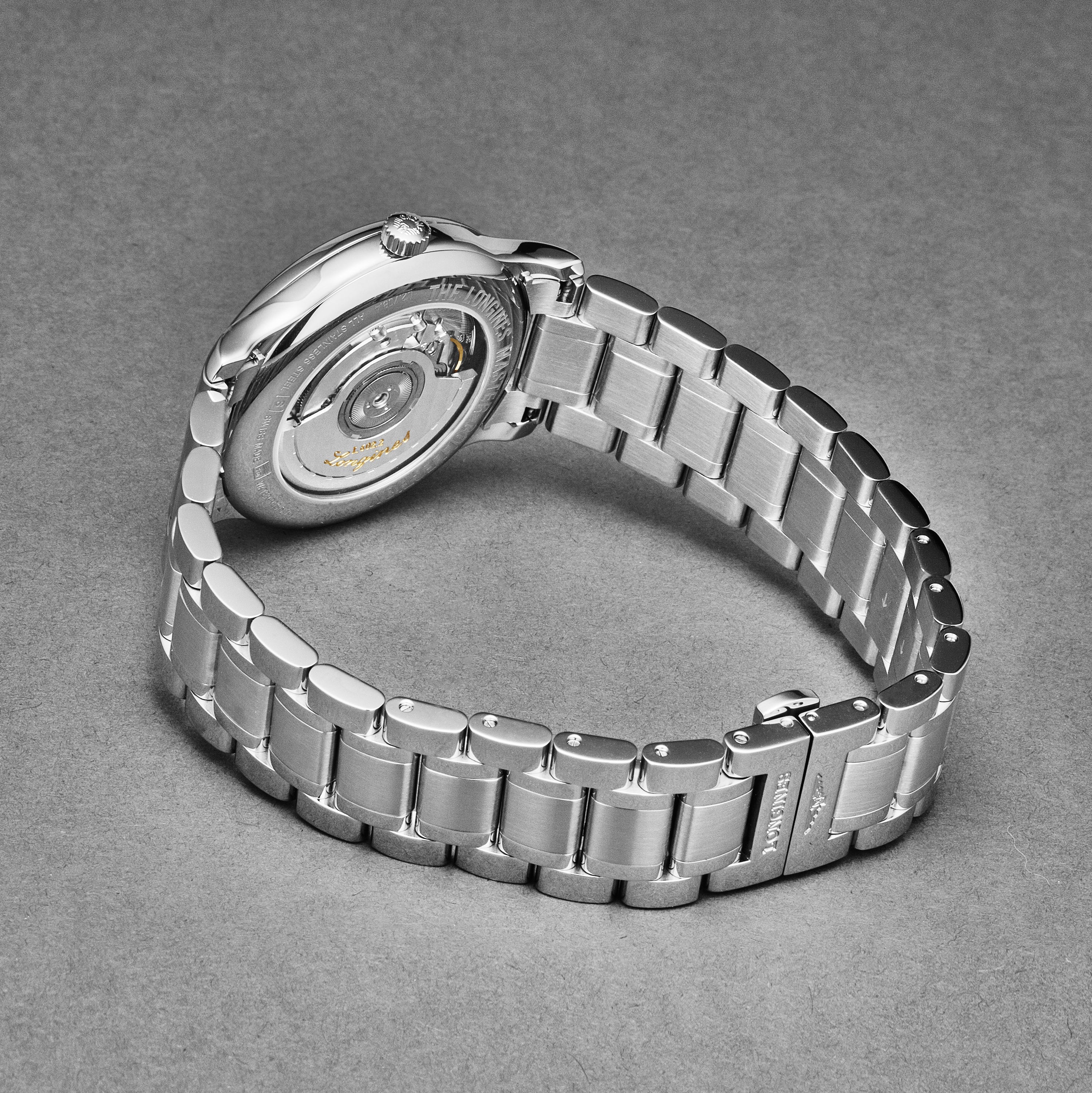 Master Collection L27084786 / Silver | Silver Dial - Image 3