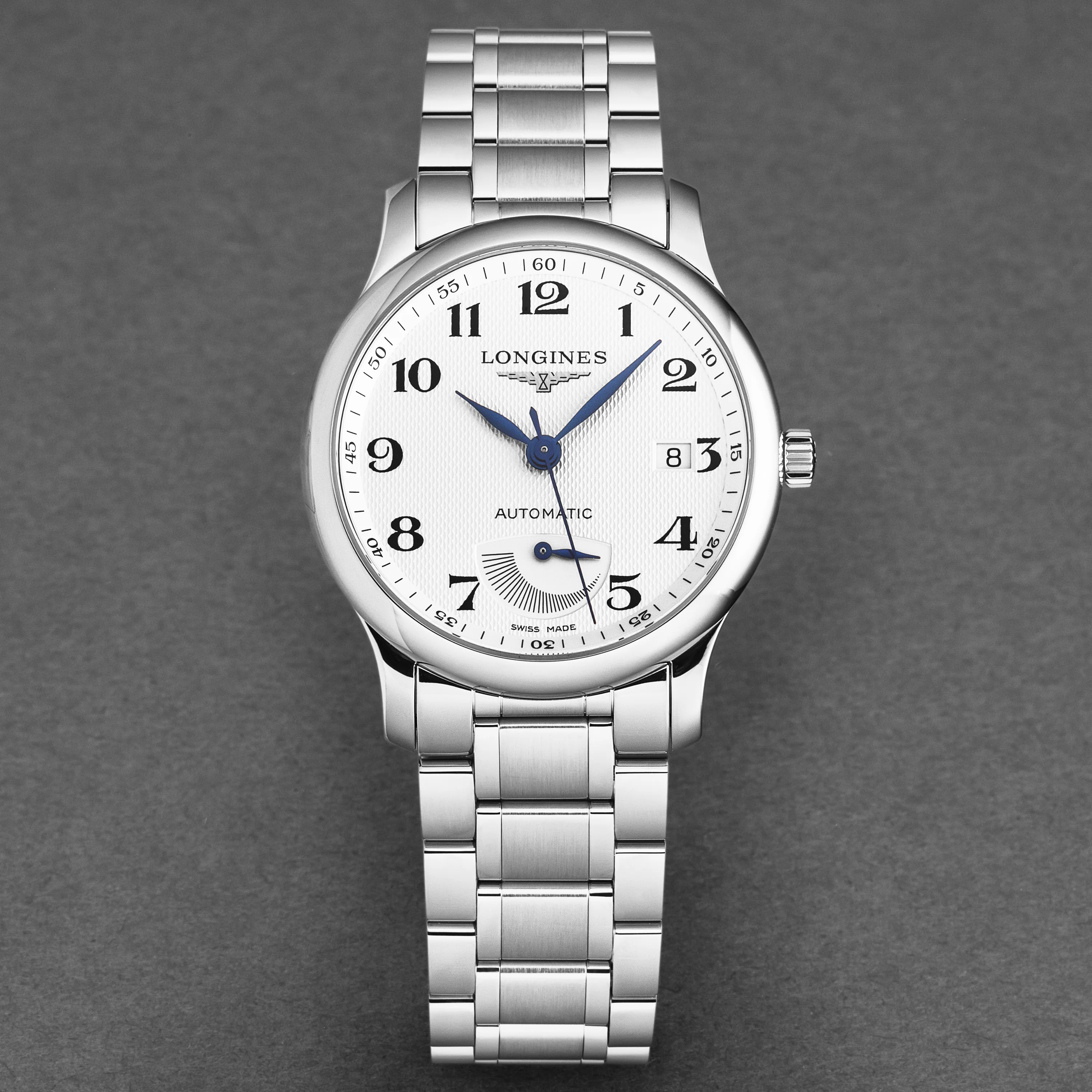 Master Collection L27084786 / Silver | Silver Dial - Image 4