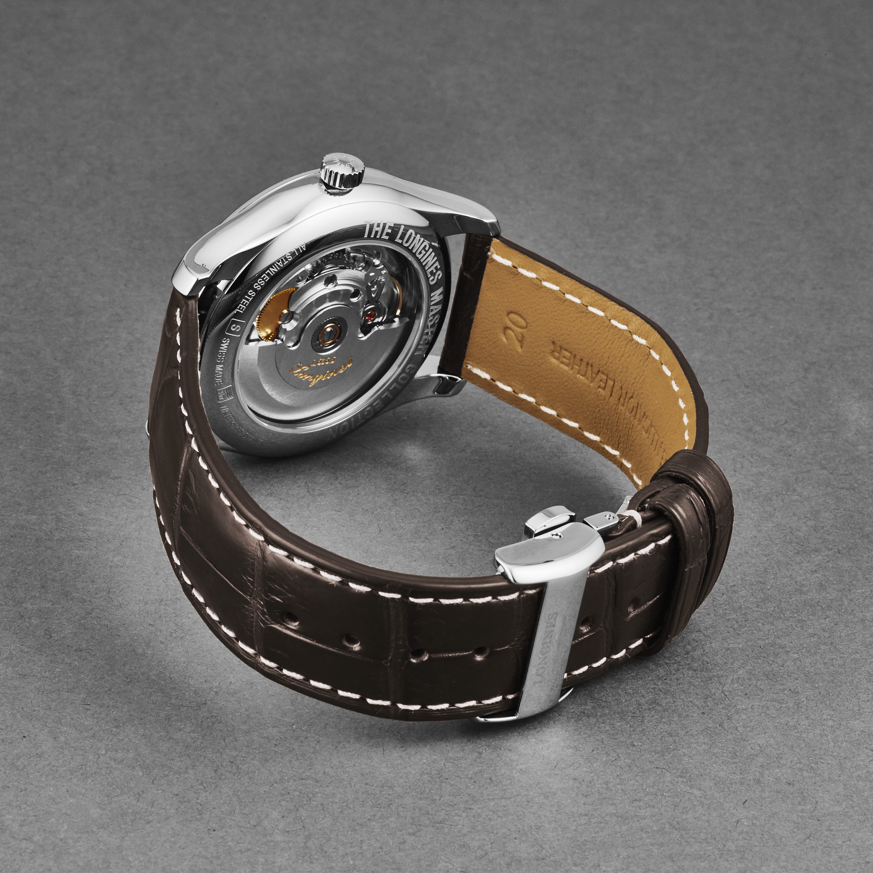 Master Collection L27554773 / Silver | Silver Dial - Image 3