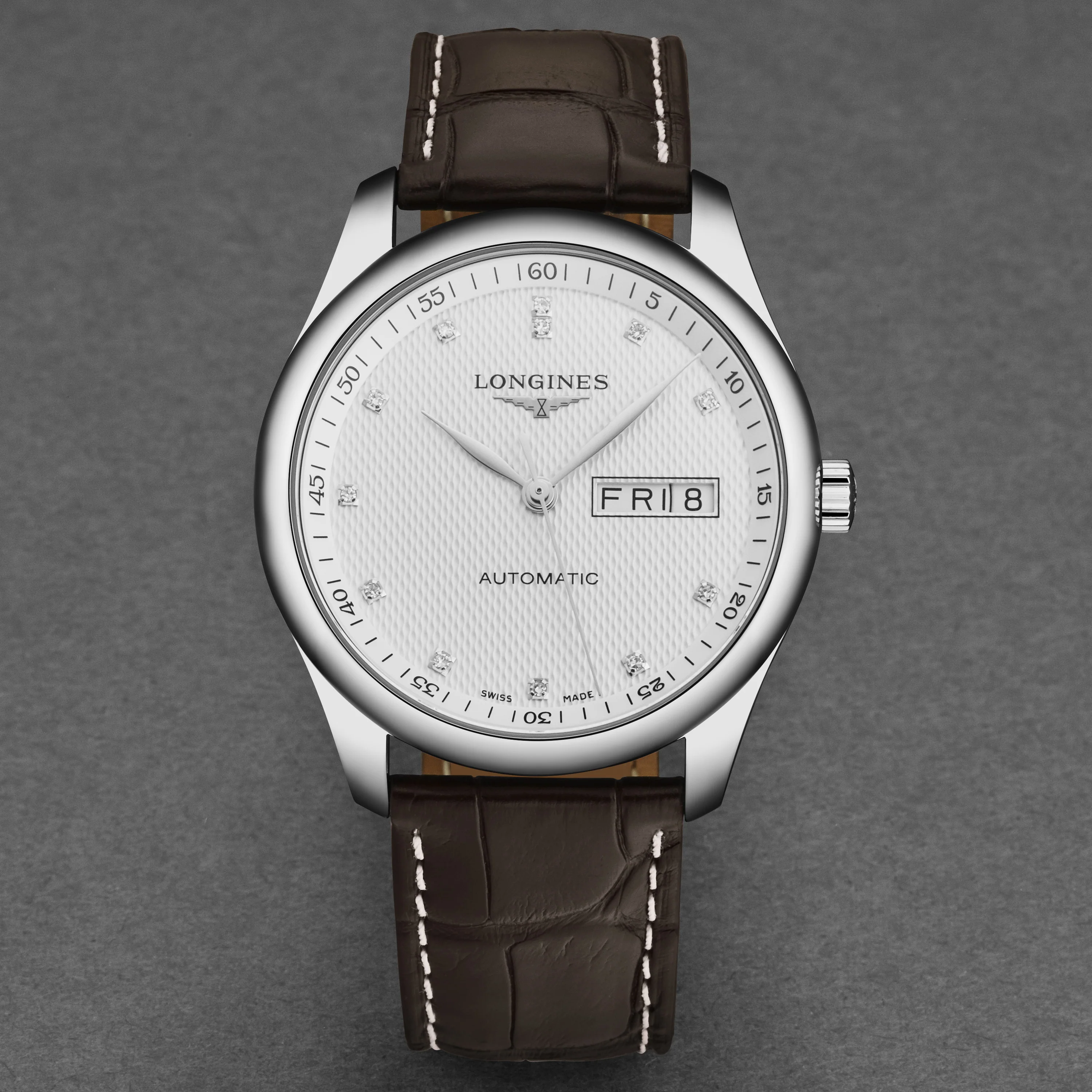 Master Collection L27554773 / Silver | Silver Dial - Image 4