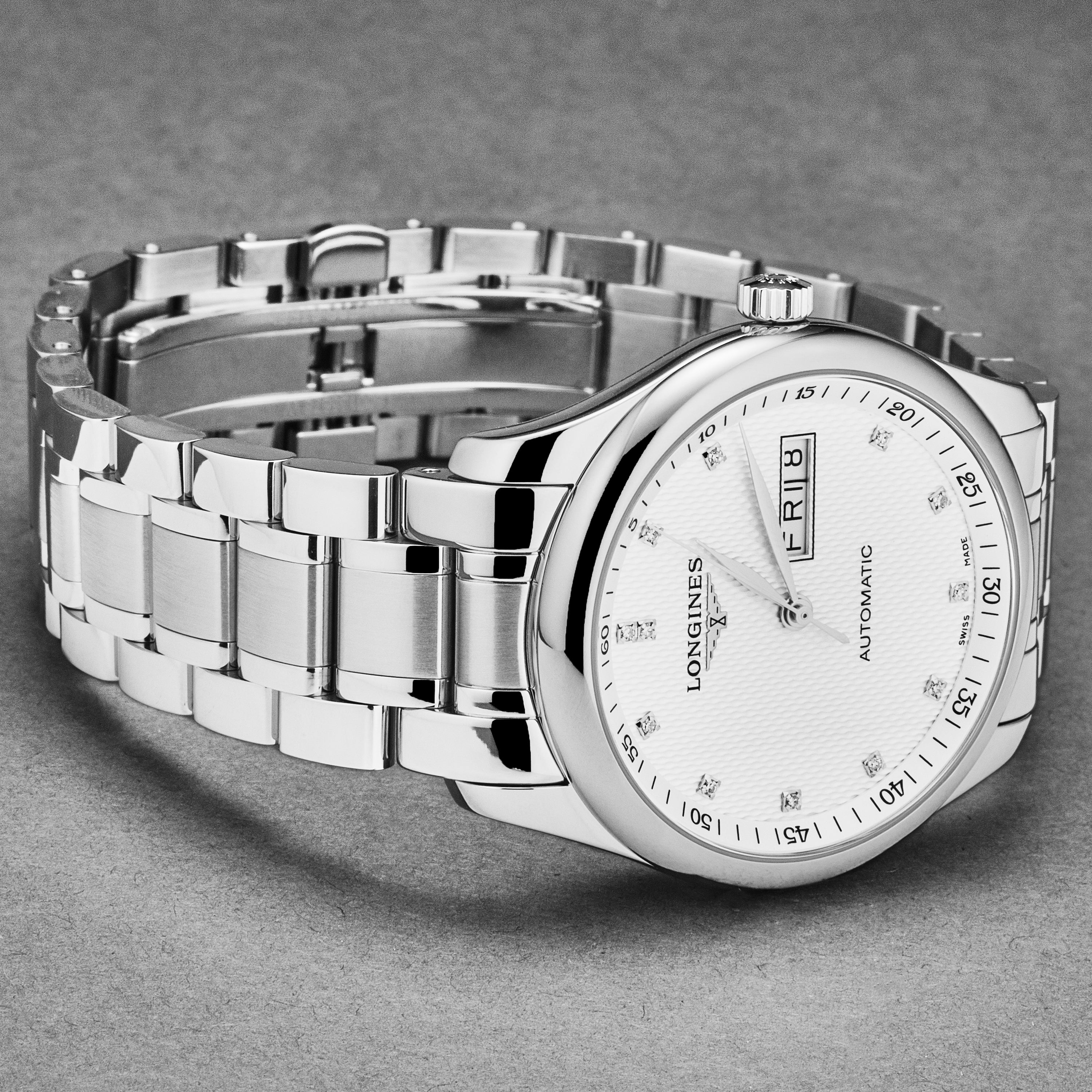 Master Collection L27554776 / Silver | Silver Dial - Image 2