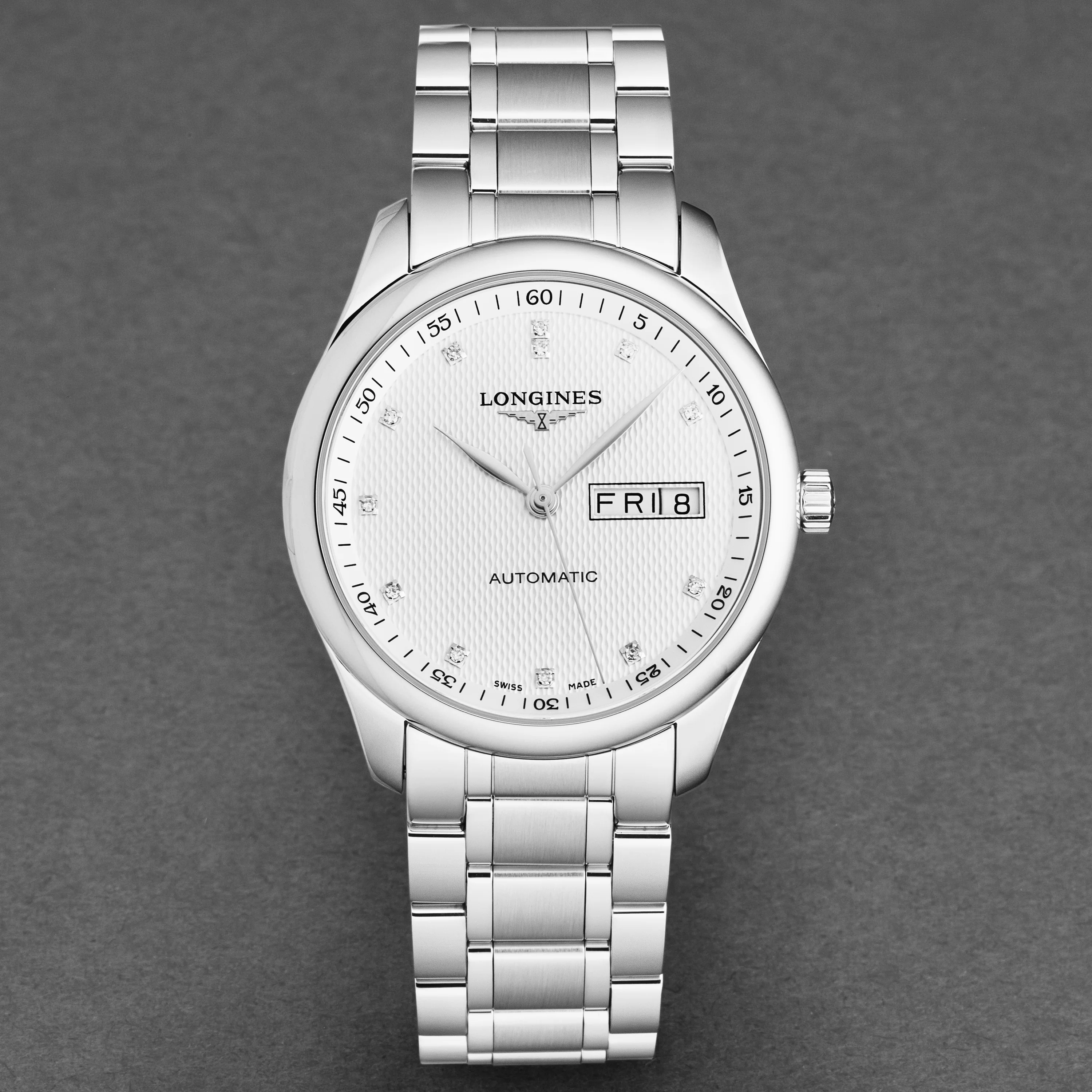 Master Collection L27554776 / Silver | Silver Dial - Image 4