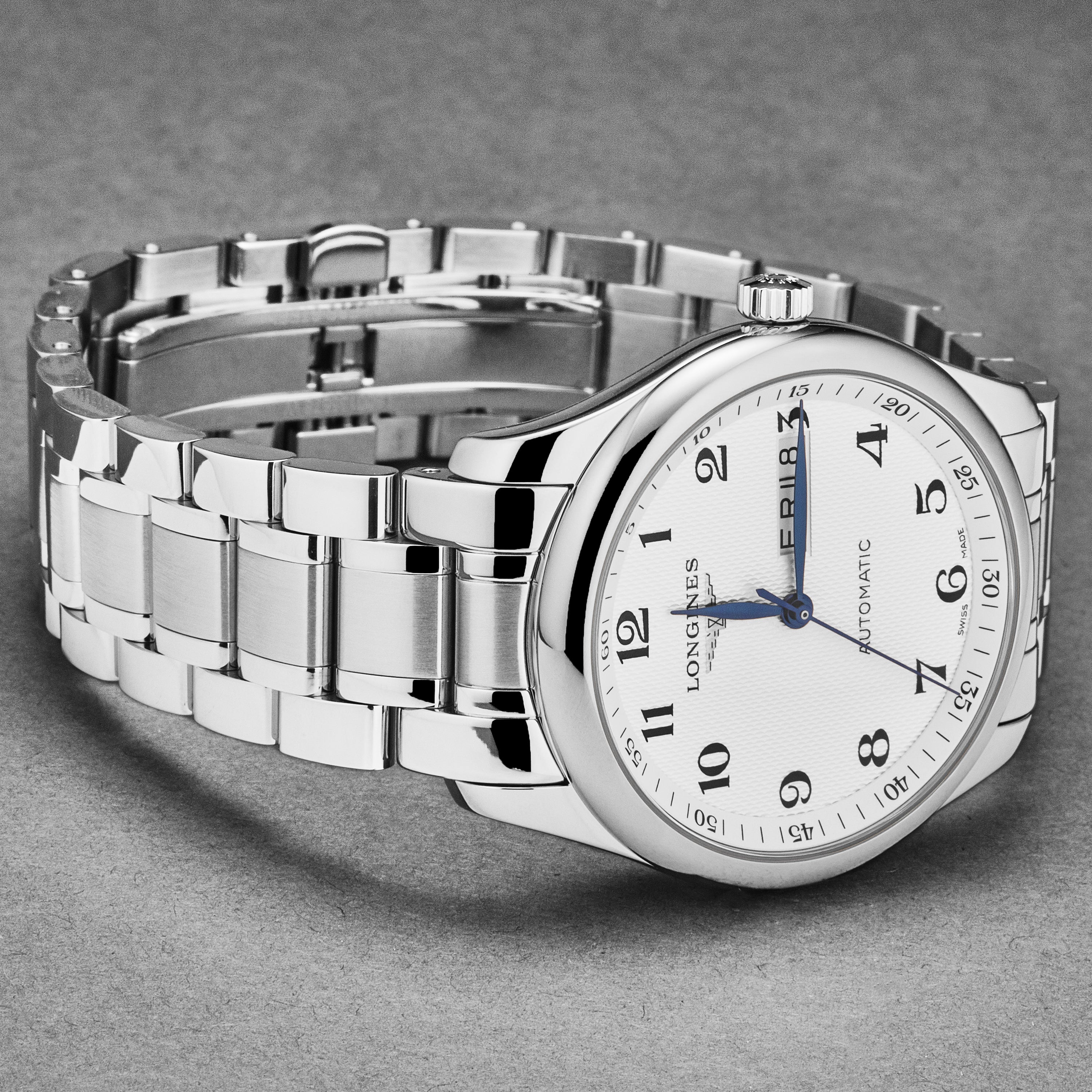 Master Collection L27554786 / Silver | Silver Dial - Image 2