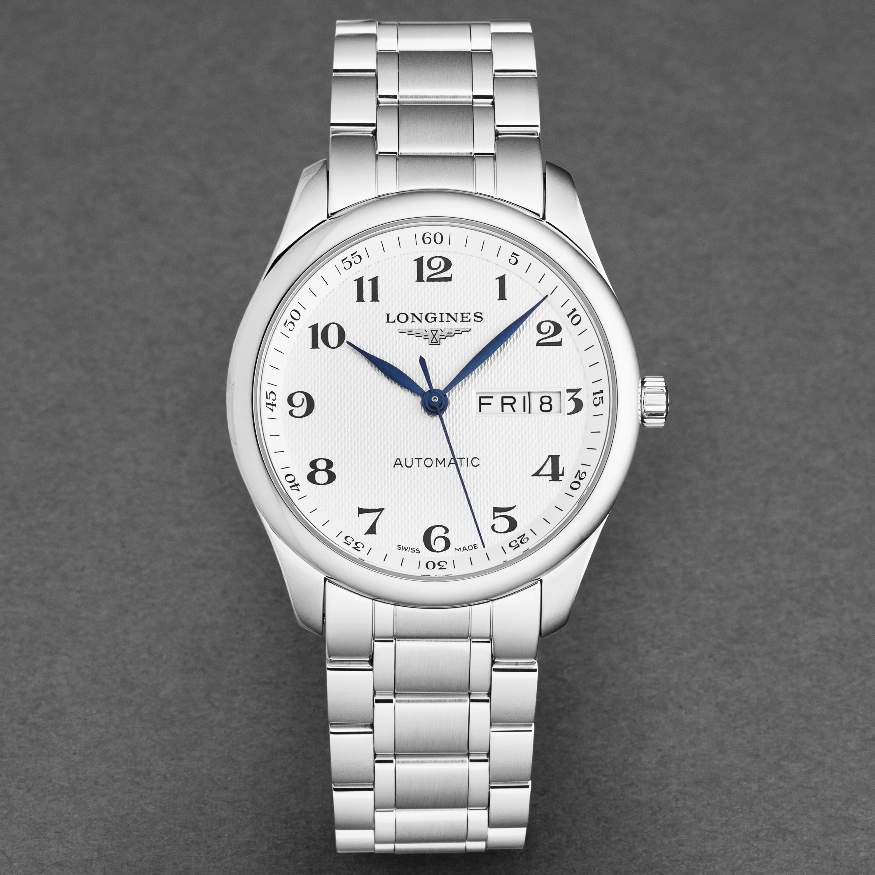 Master Collection L27554786 / Silver | Silver Dial - Image 4