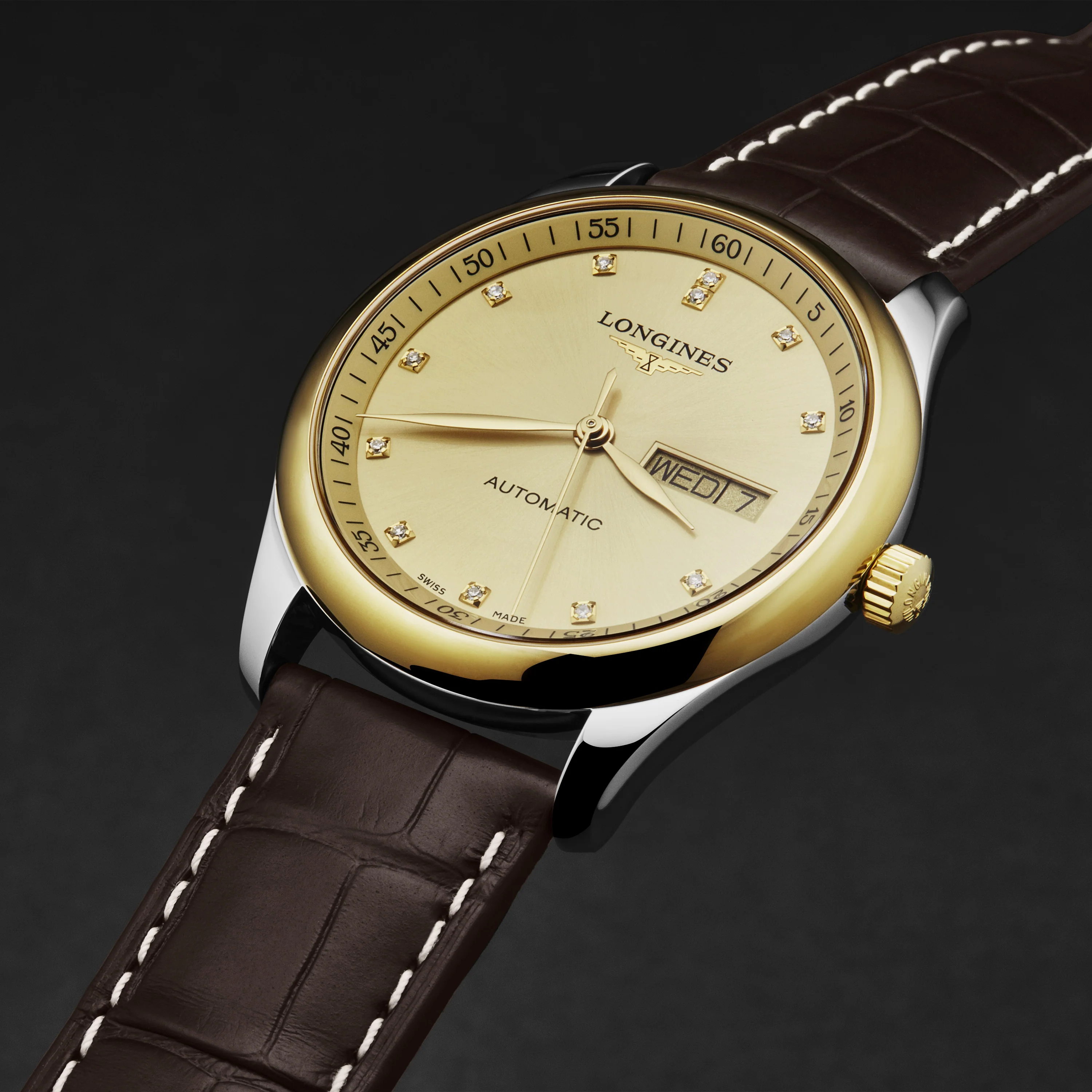 Master Collection L27555373 / Champagne | Champagne Dial - Image 2