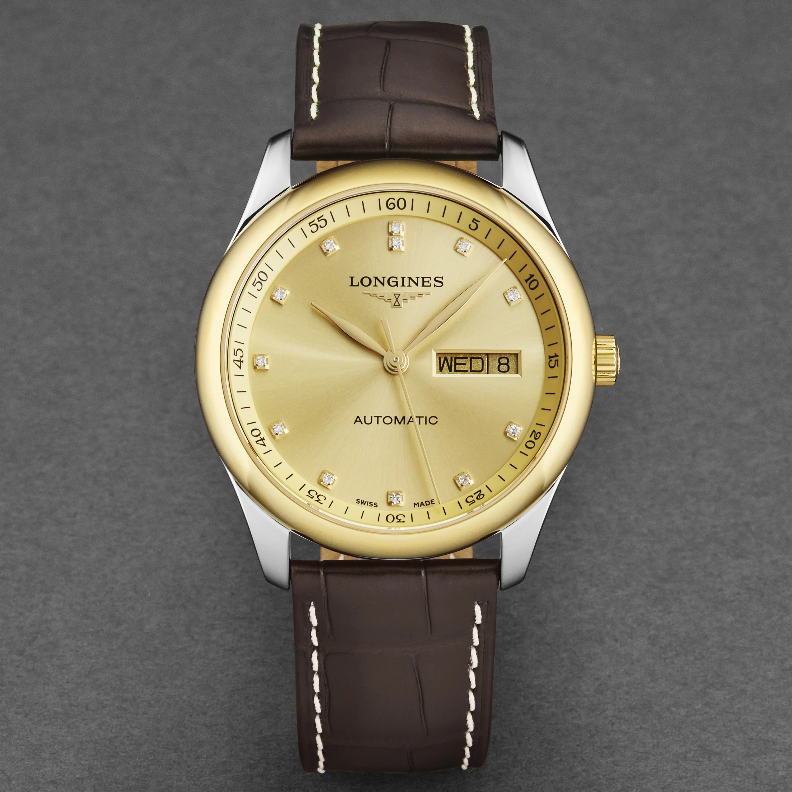 Master Collection L27555373 / Champagne | Champagne Dial - Image 4