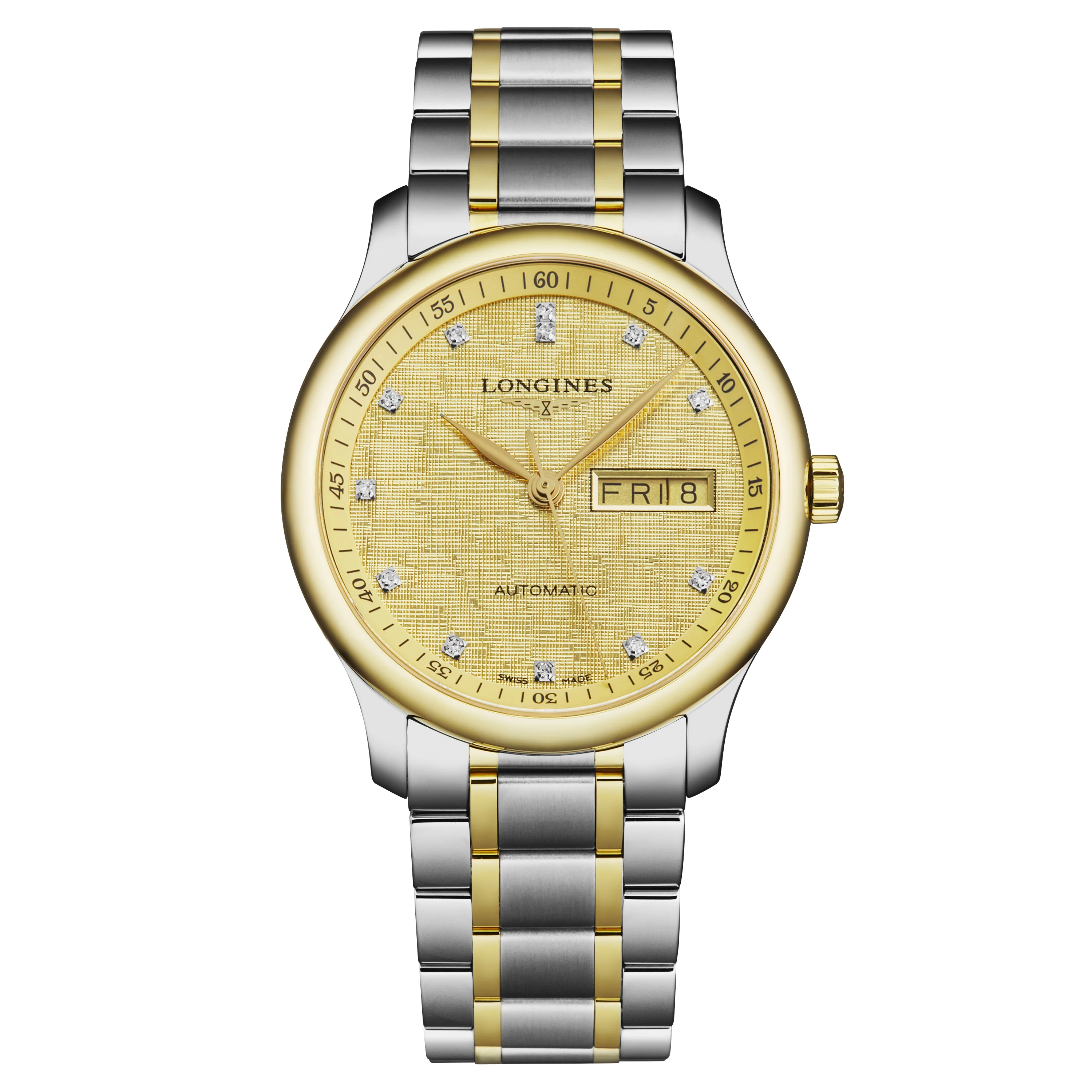 Master Collection L27555387 / Champagne textured | Champagne textured Dial