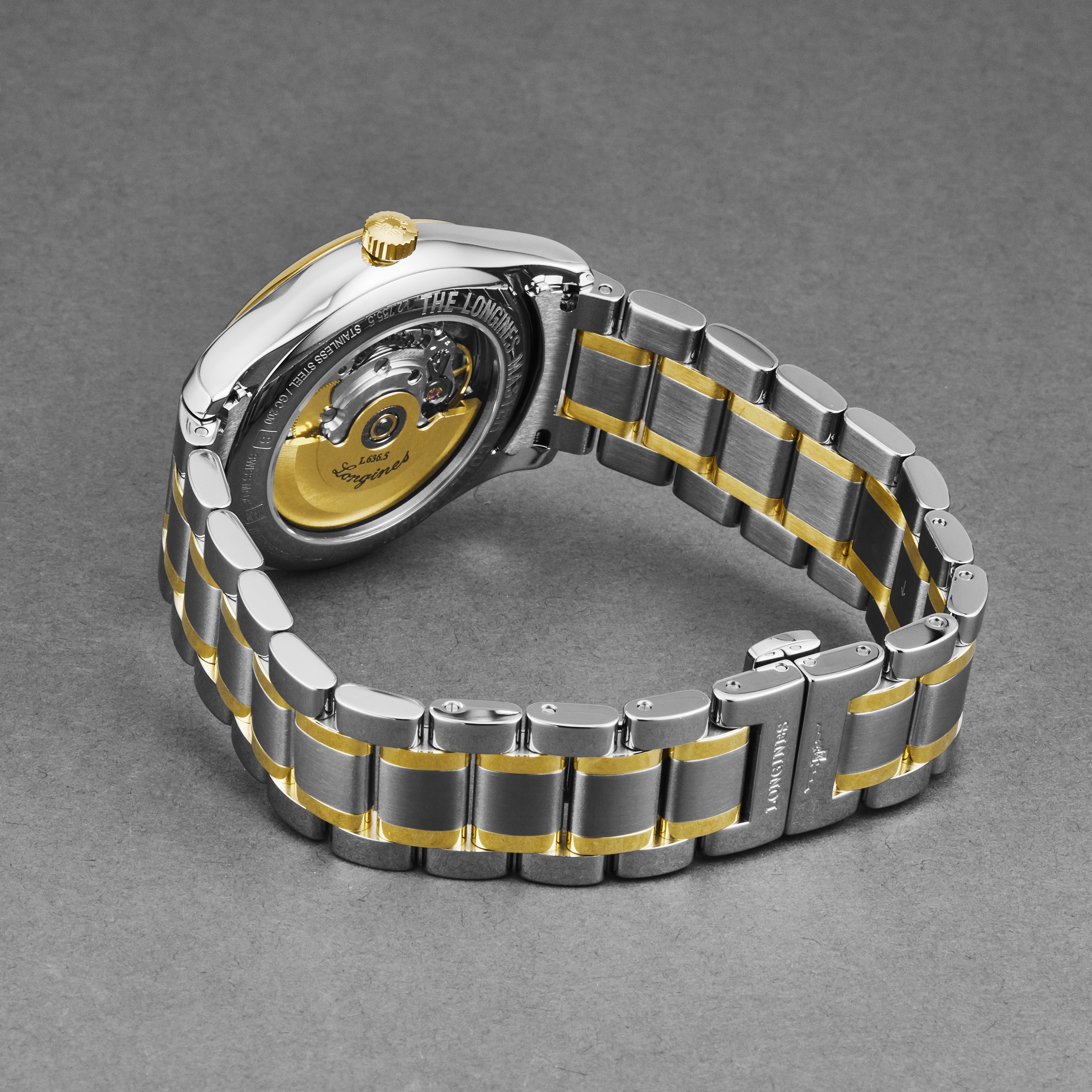 Master Collection L27555387 / Champagne textured | Champagne textured Dial - Image 3