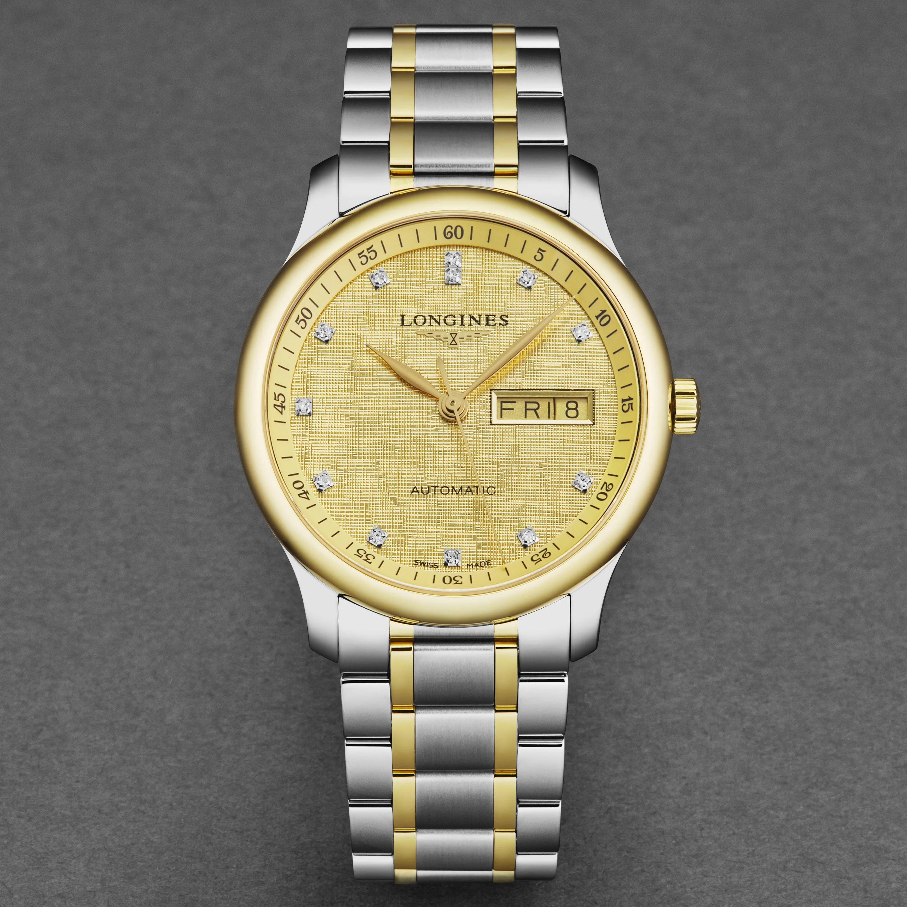 Master Collection L27555387 / Champagne textured | Champagne textured Dial - Image 4