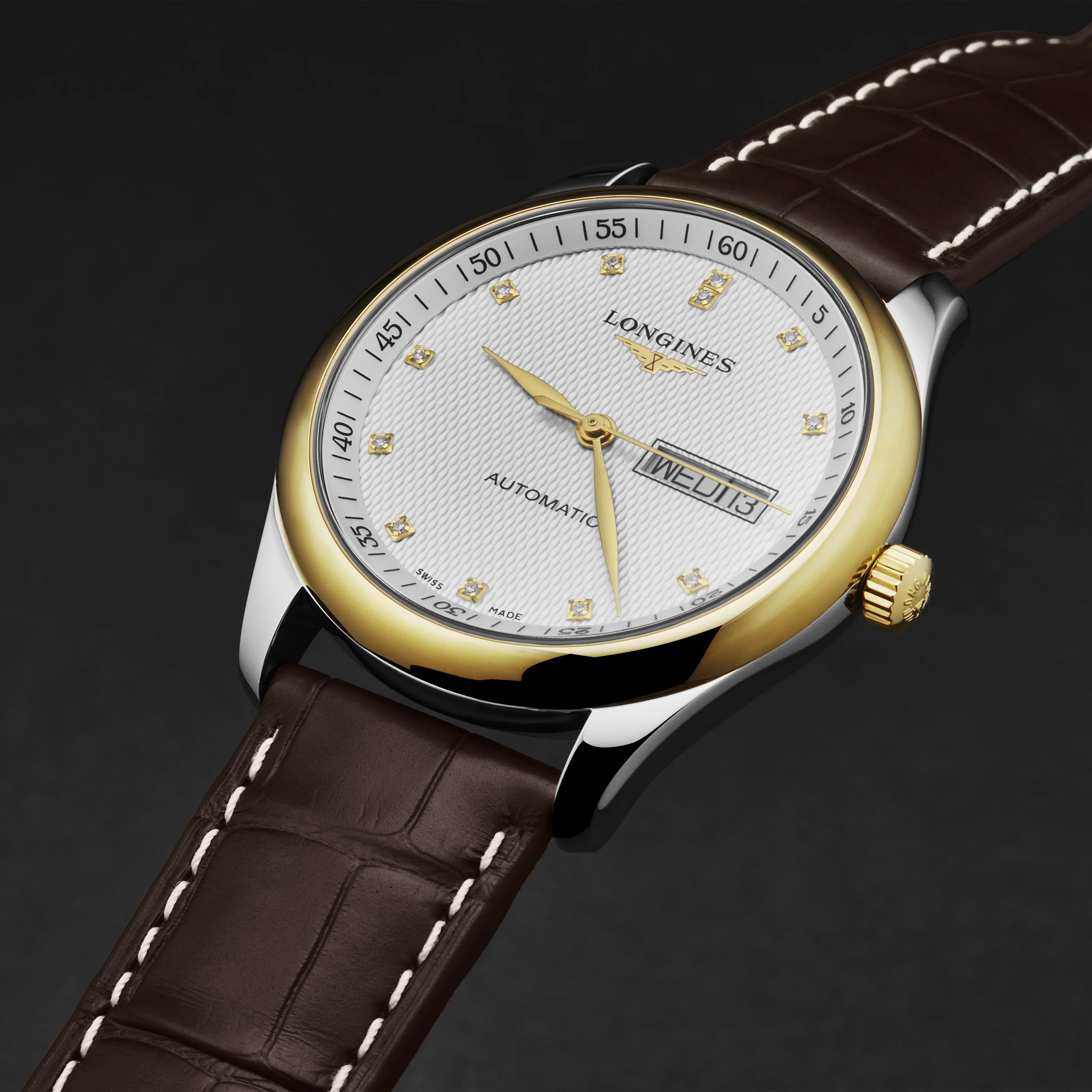 Master Collection L27555773 / White | White Dial - Image 2