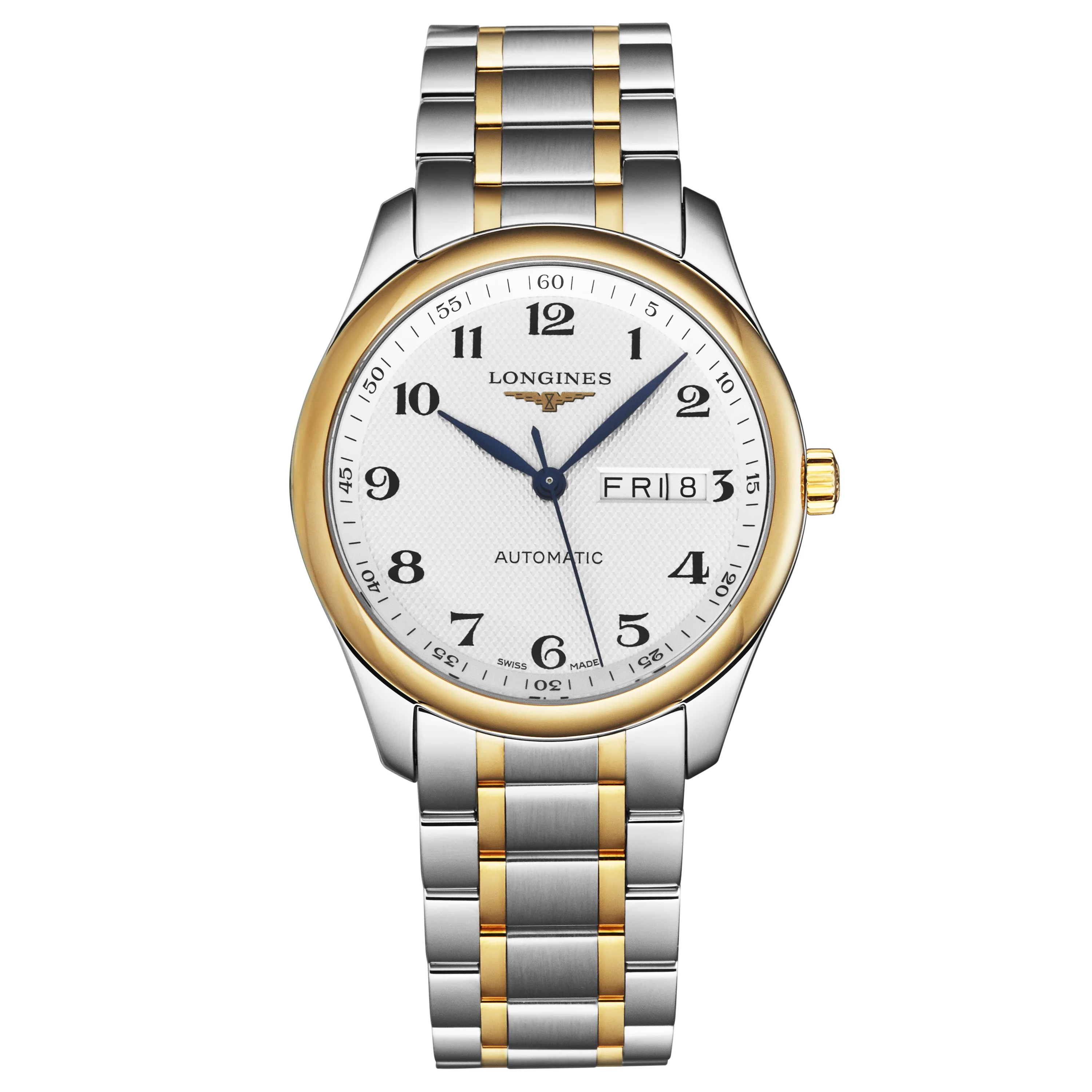 Master Collection L27555797 / Silver | Silver Dial