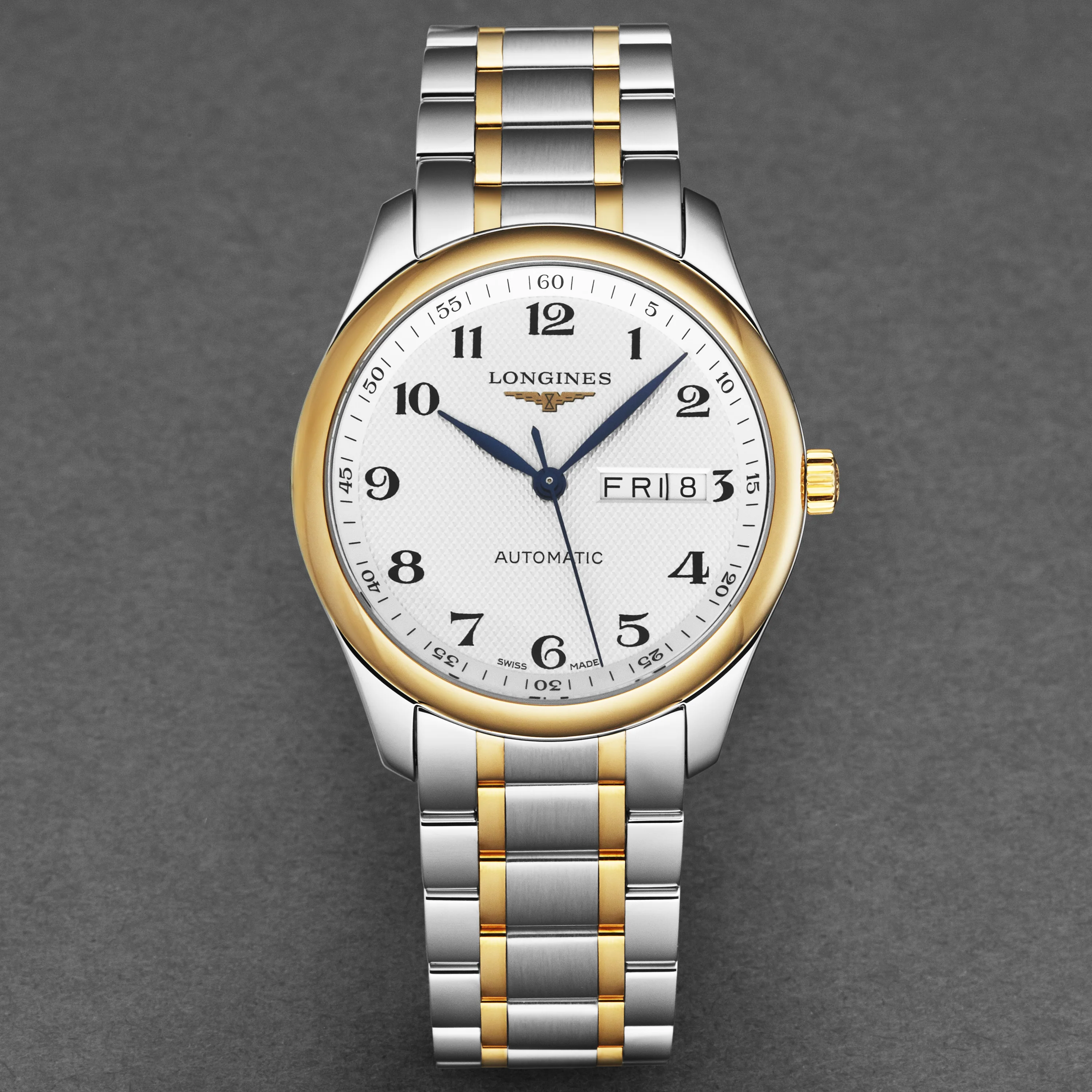 Master Collection L27555797 / Silver | Silver Dial - Image 4