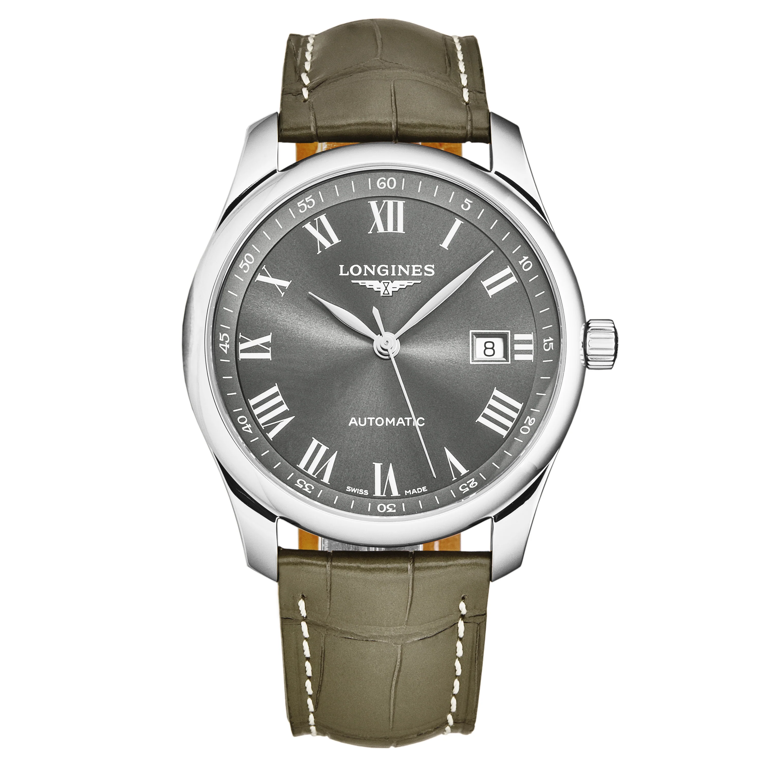 Master Collection L27934713 / Silver | Gray Dial
