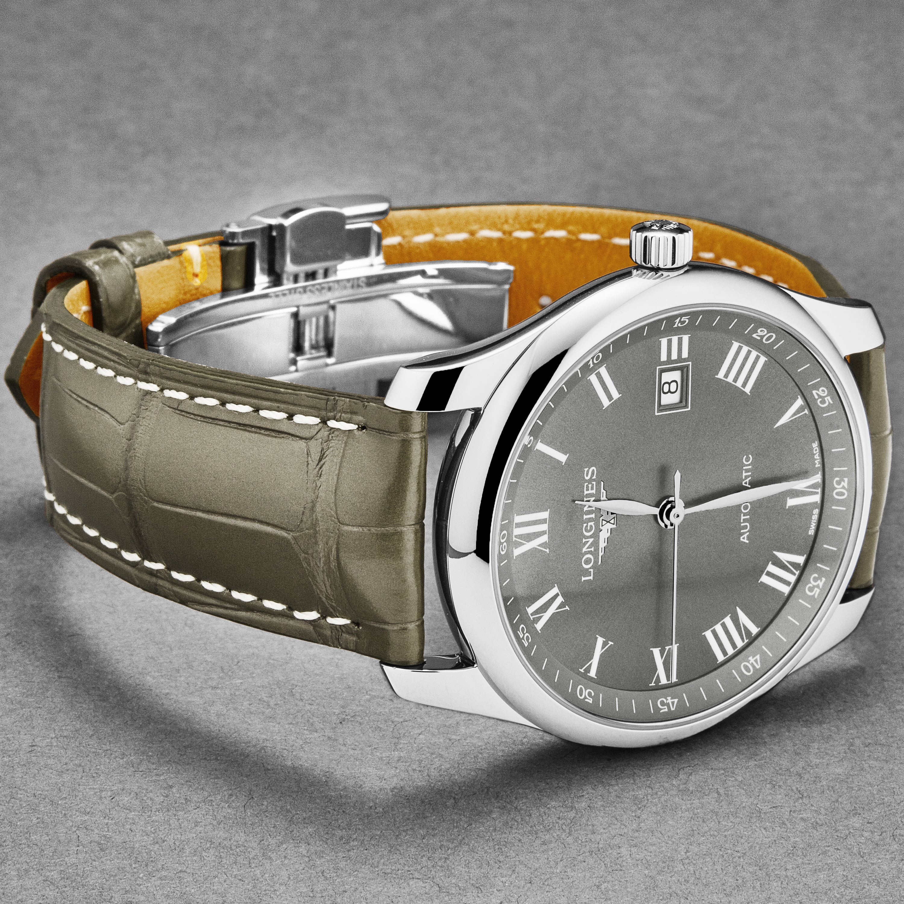 Master Collection L27934713 / Silver | Gray Dial - Image 2