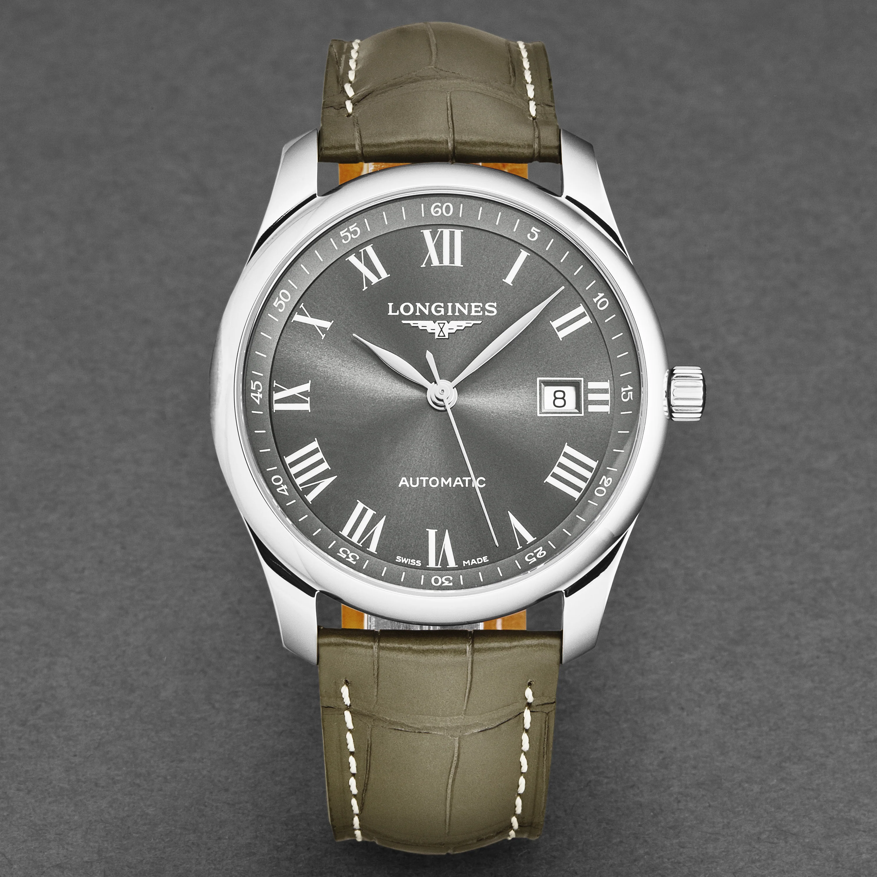 Master Collection L27934713 / Silver | Gray Dial - Image 3
