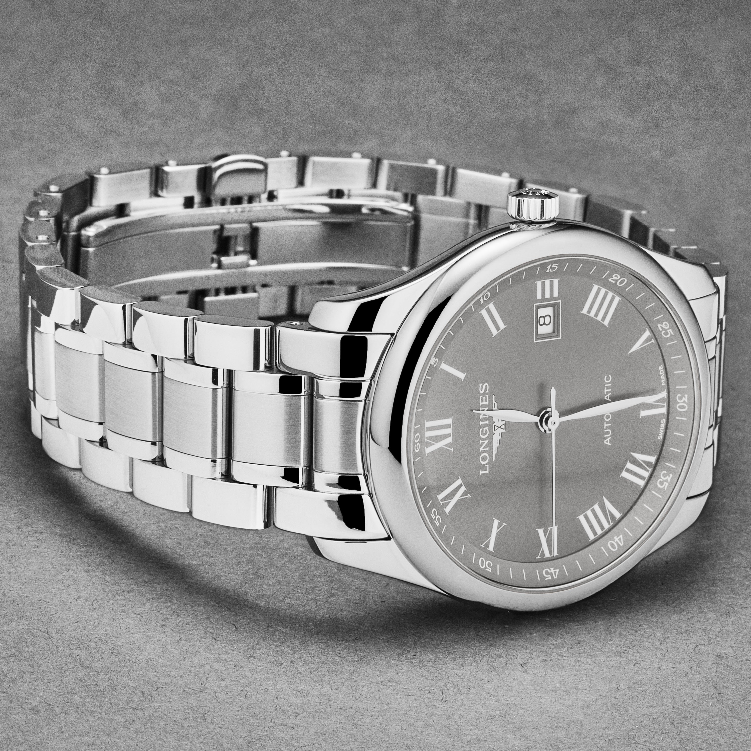 Master Collection L27934716 / Grey | Gray Dial - Image 2