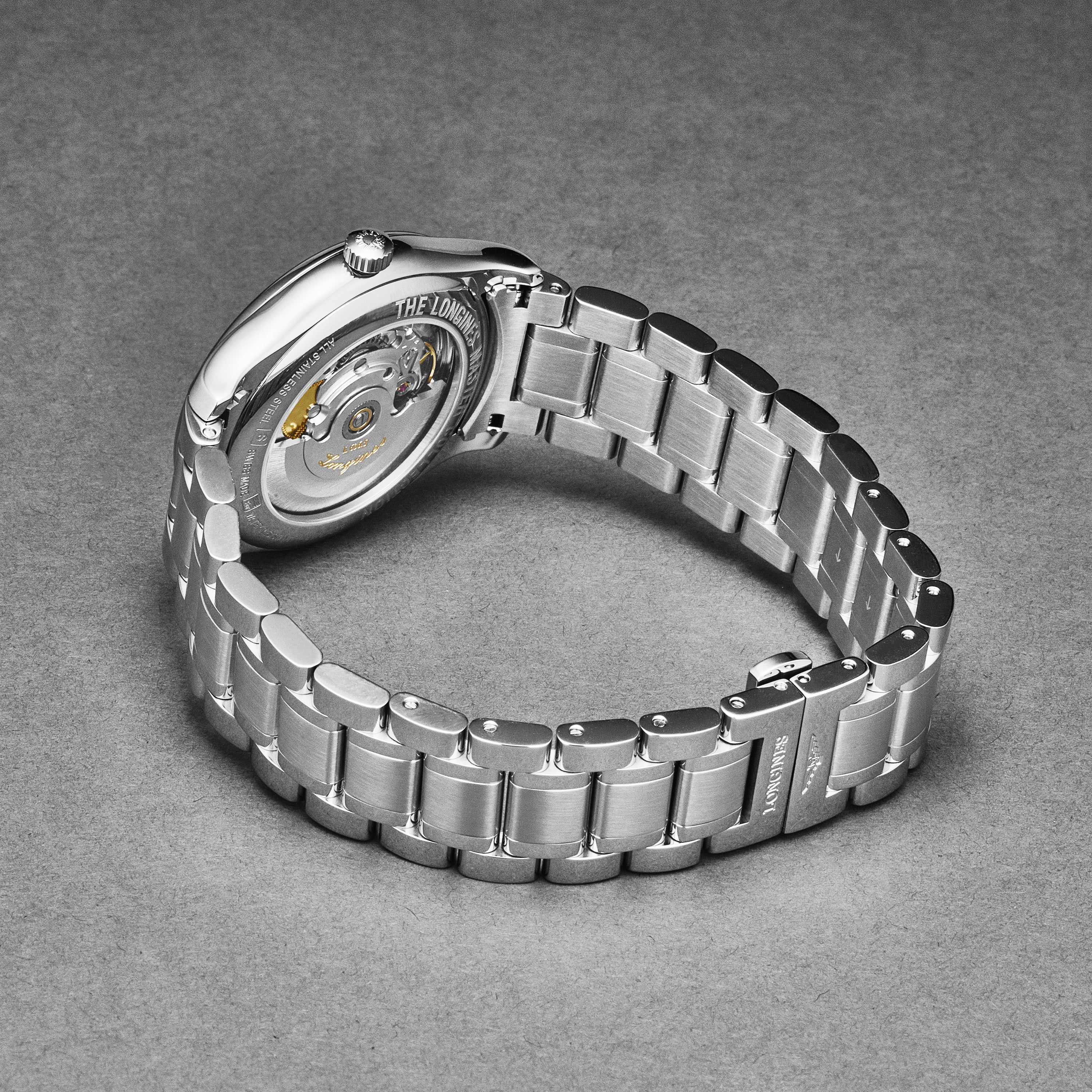 Master Collection L27934716 / Grey | Gray Dial - Image 3